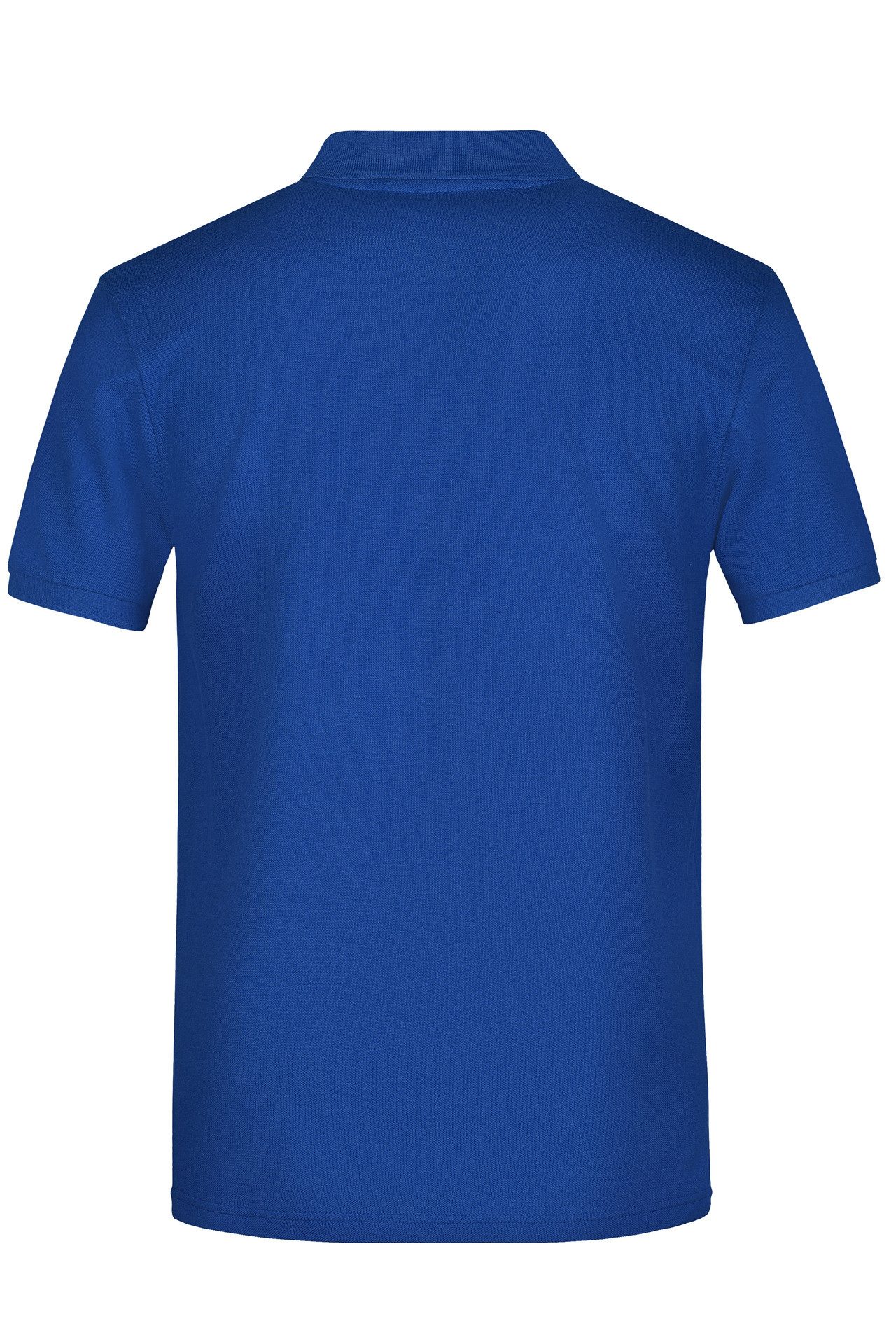 James & Nicholson Poloshirt Doppelpack Klassisches Herren Basic Piqué-Poloshirt JN792 (Doppelpack, 2er-Pack) Mit gestrickten Bündchen an Kragen und Ärmeln