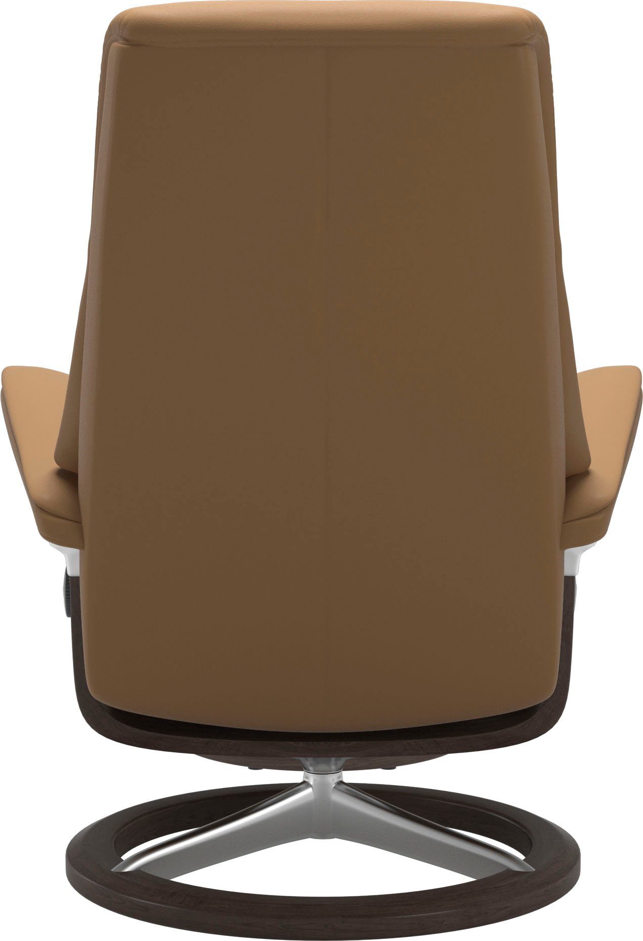 Größe Signature View, Wenge Stressless® Base, S,Gestell Relaxsessel mit