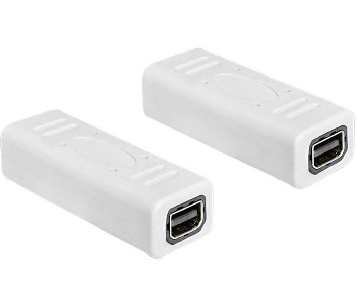 Delock Delock 65450 DisplayPort Adapter [1x Mini-DisplayPort Buchse - 1x Mini TV-Adapter
