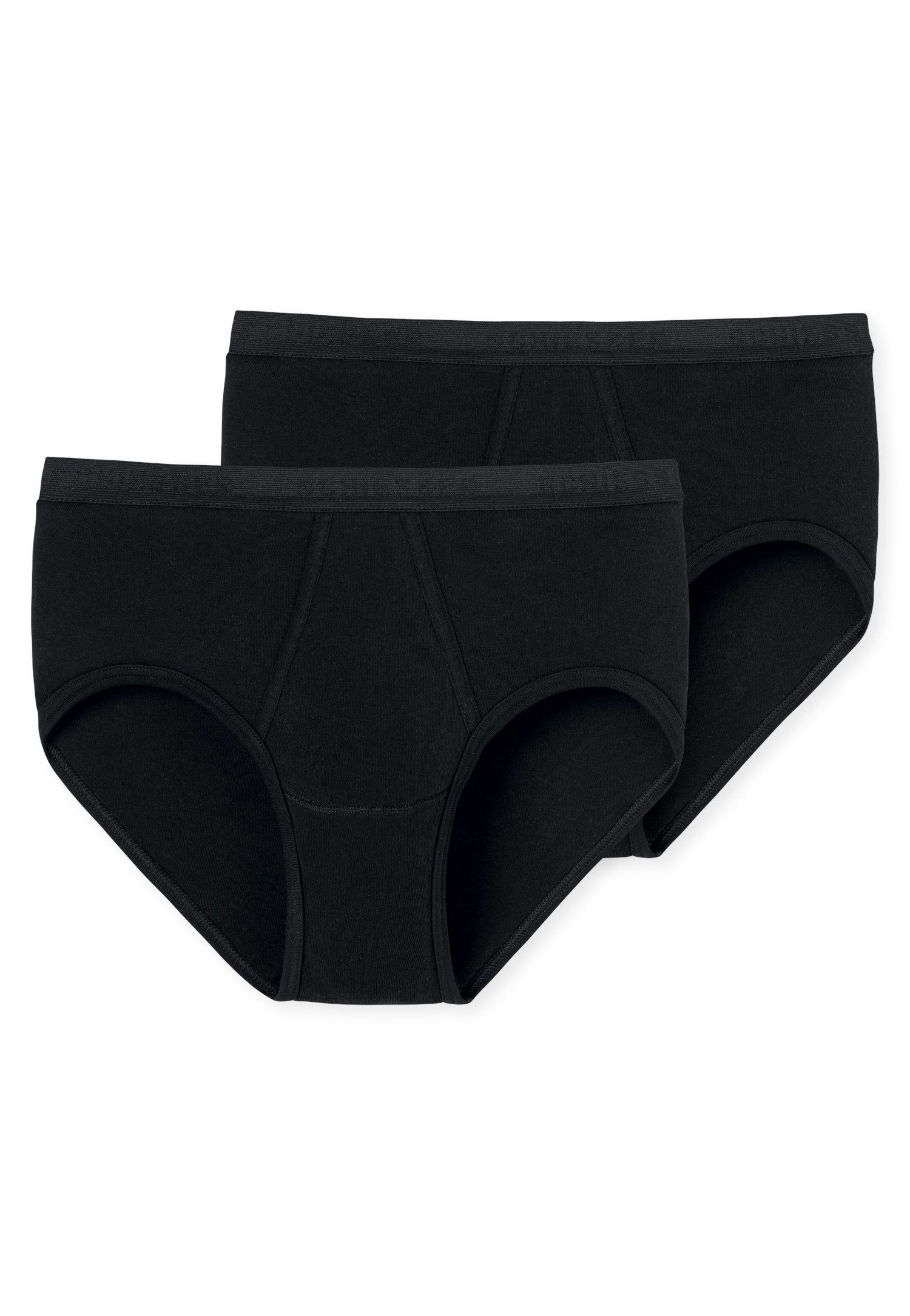 Schiesser Slip Original Classics (2er Pack) mit Eingriff
