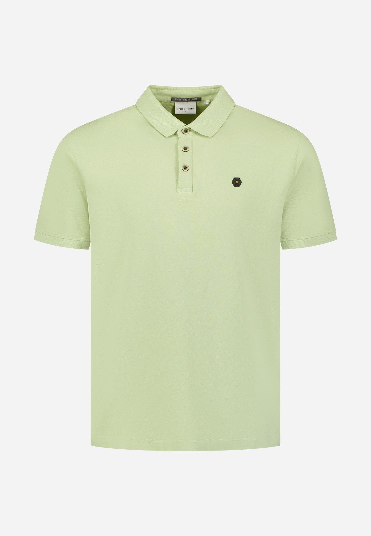 NO EXCESS Poloshirt Polo Short Sleeve Basic - Kurzarmshirt - Sommershirt