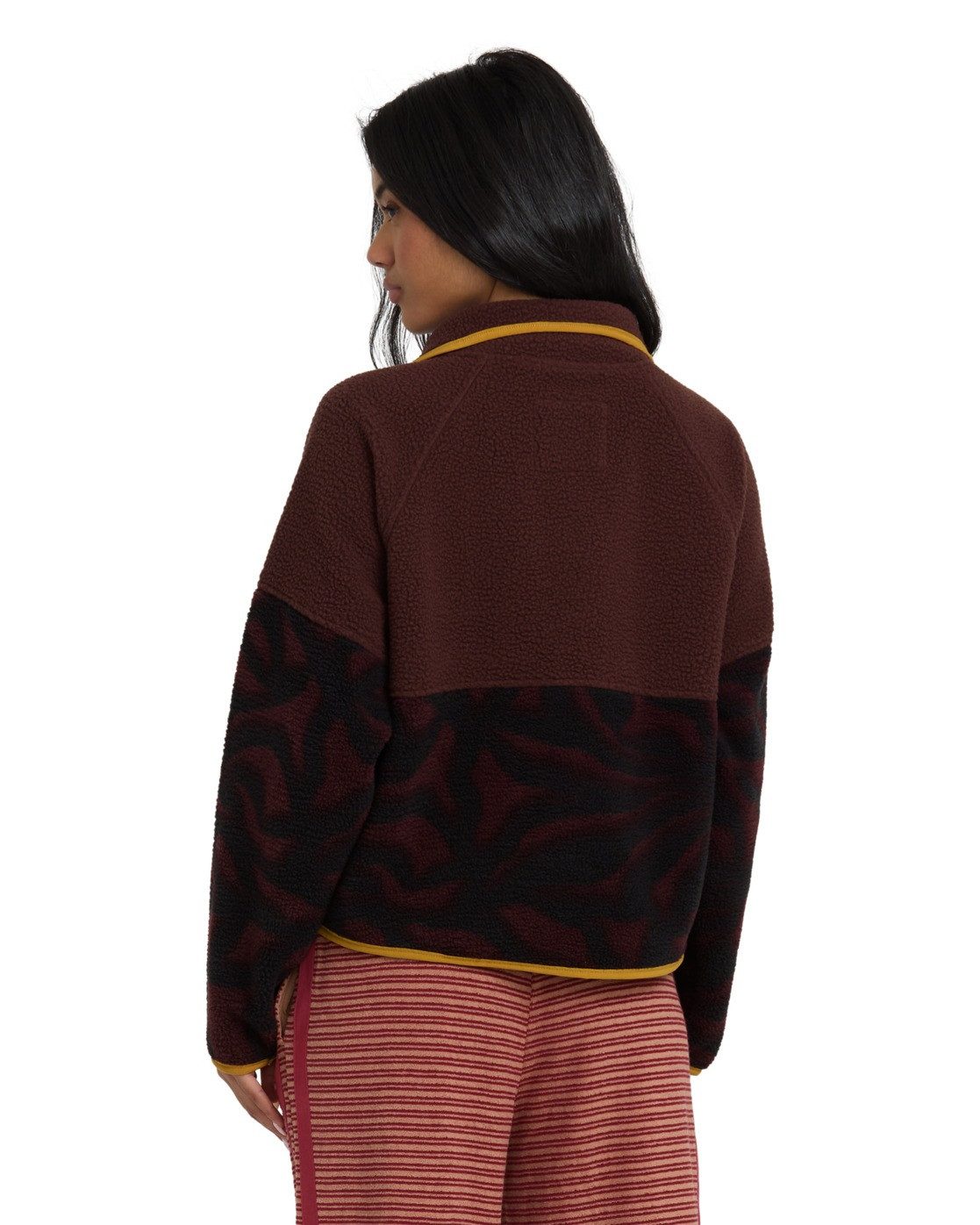 Billabong Fleecepullover Popoyo Snap Up