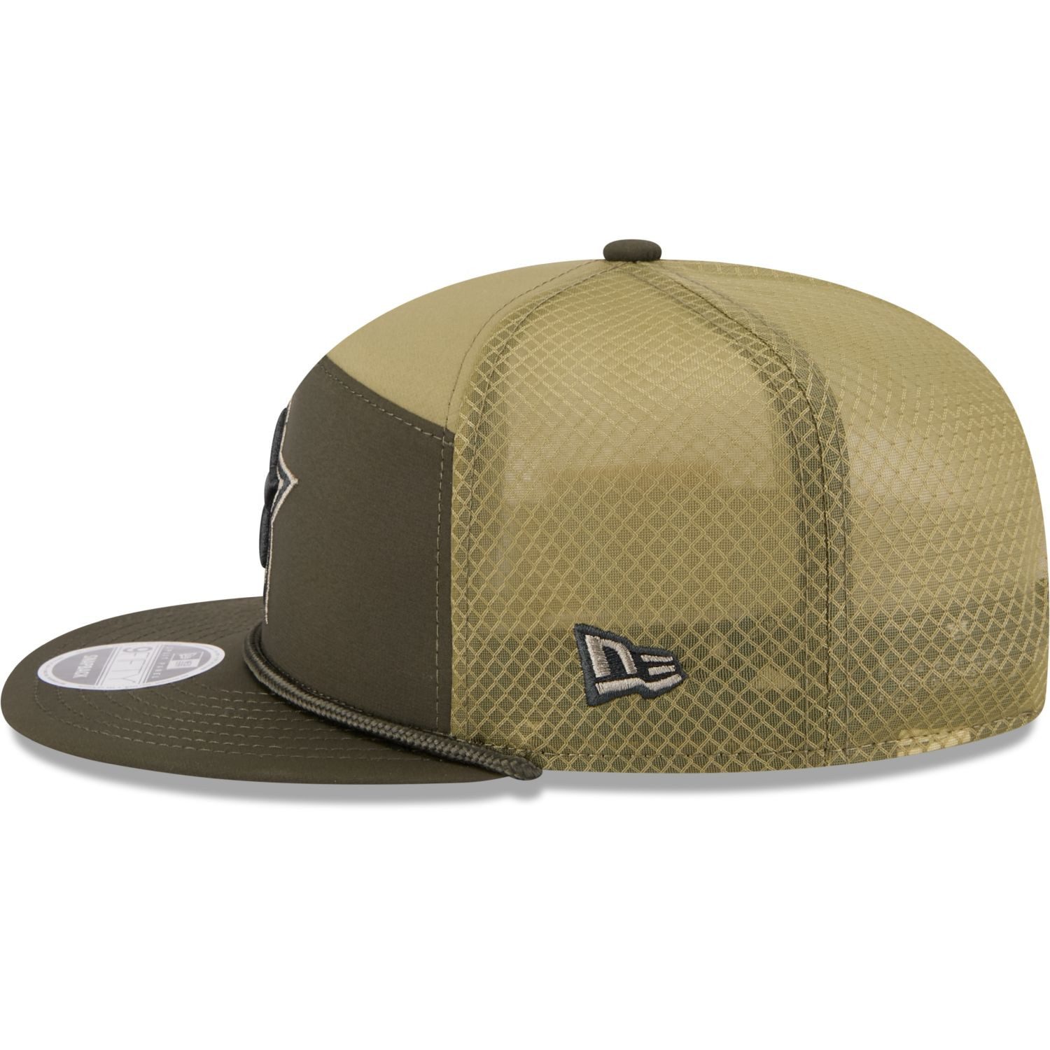 New Era Snapback Cap 9Fifty Split Panel SALUTE Dallas Cowboys
