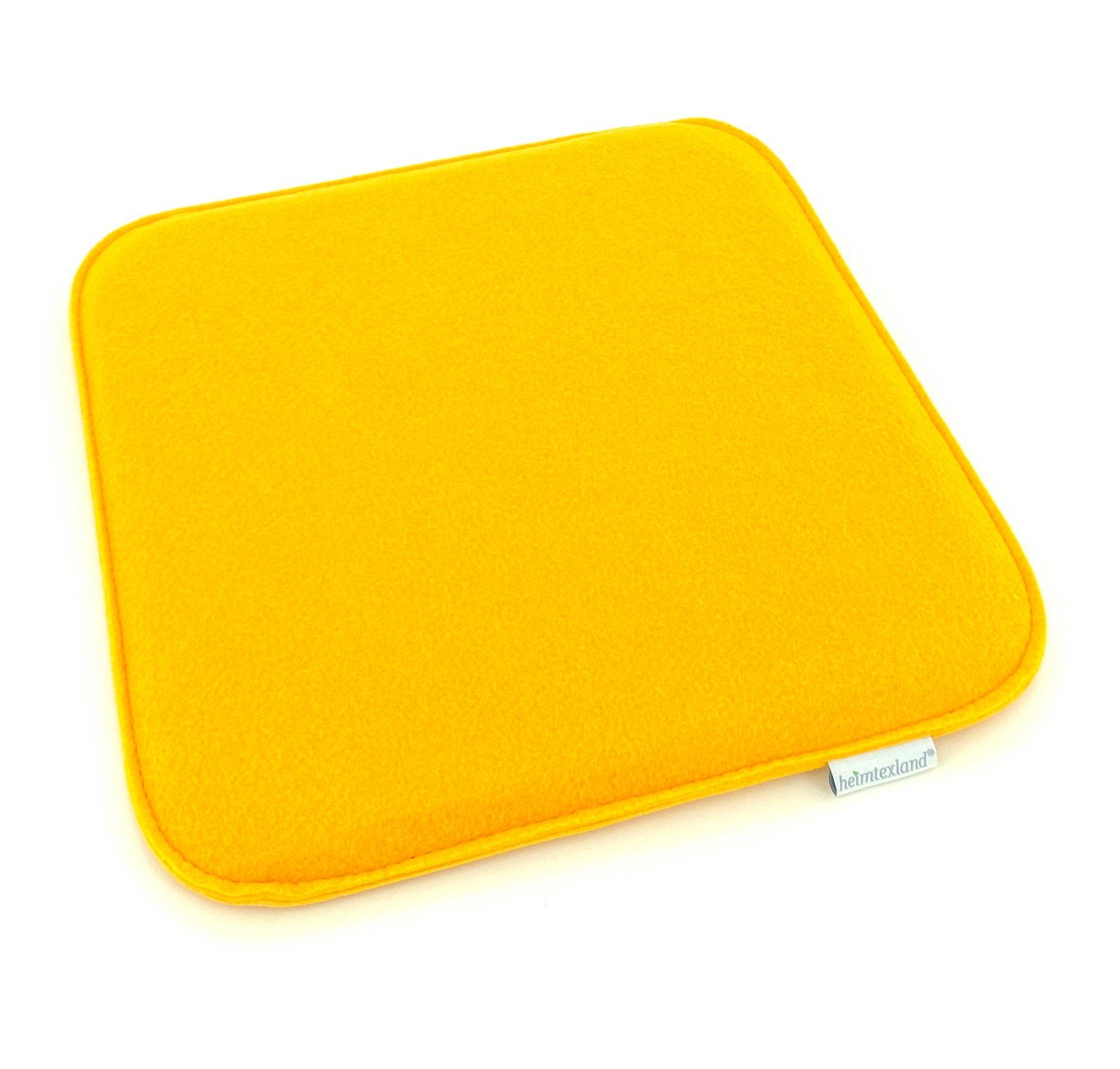 heimtexland Sitzkissen Filz Sitzauflage Stuhlkissen Bankkissen abwaschbar, günstig online kaufen