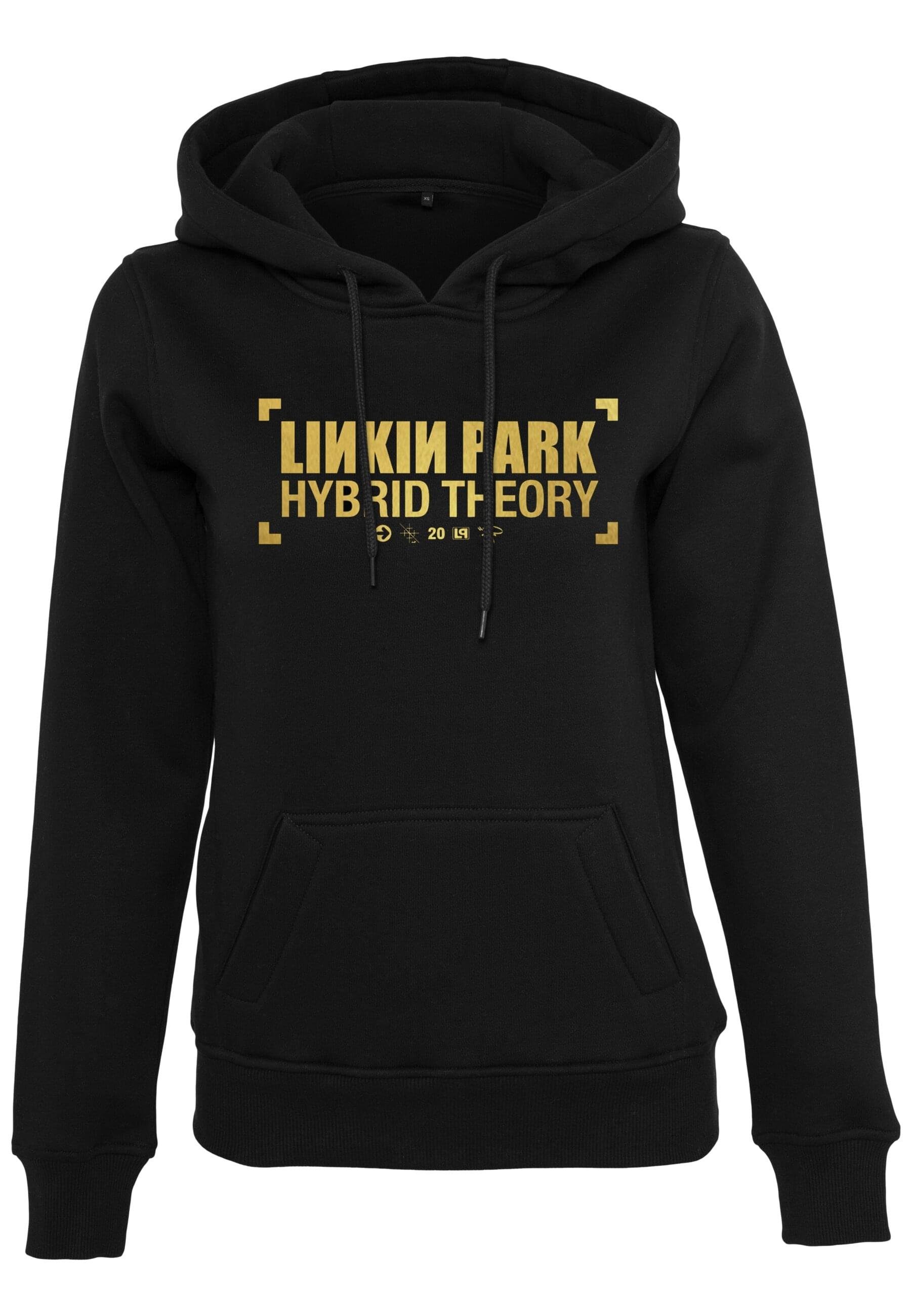 Merchcode Kapuzenpullover Merchcode Damen Ladies Linkin Park Anniversay Logo Hoody (1-tlg)