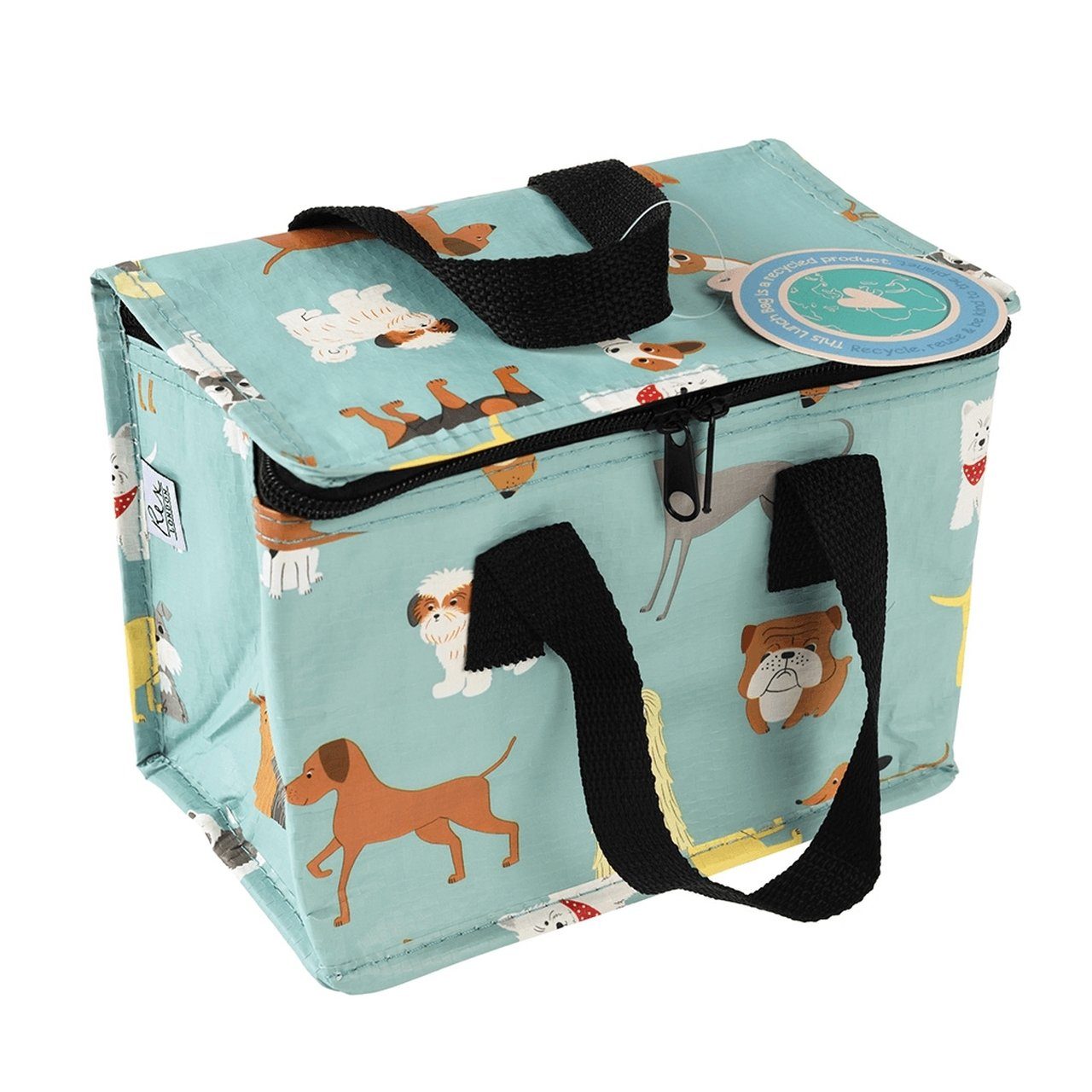 Rex London Thermobehälter Lunch-Tasche isoliert Kühltasche Picknicktasche Isoliertasche 4 Liter