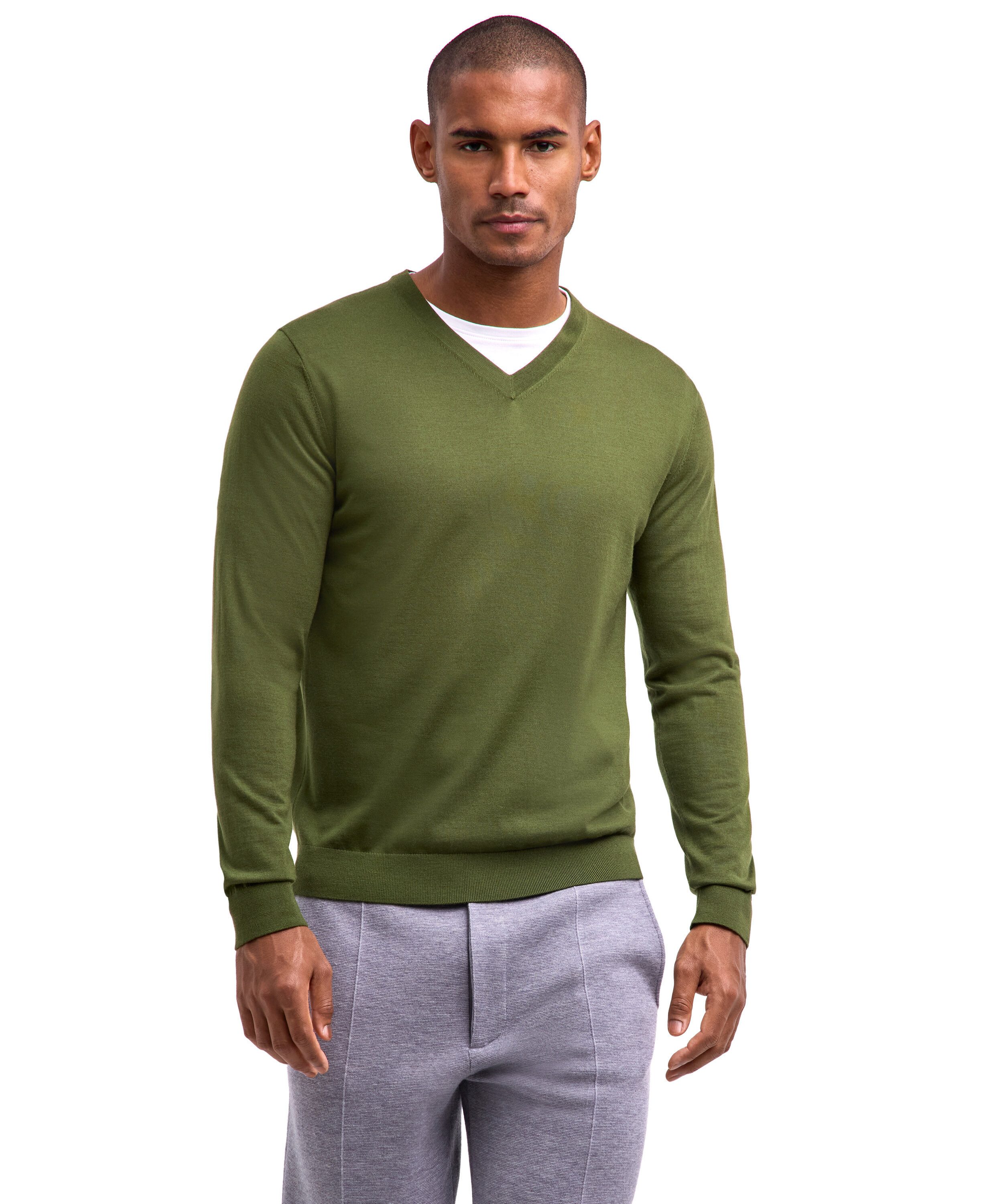FALKE Strickpullover Premium Merino Wool (1-tlg) aus ultrafeiner Merinowolle