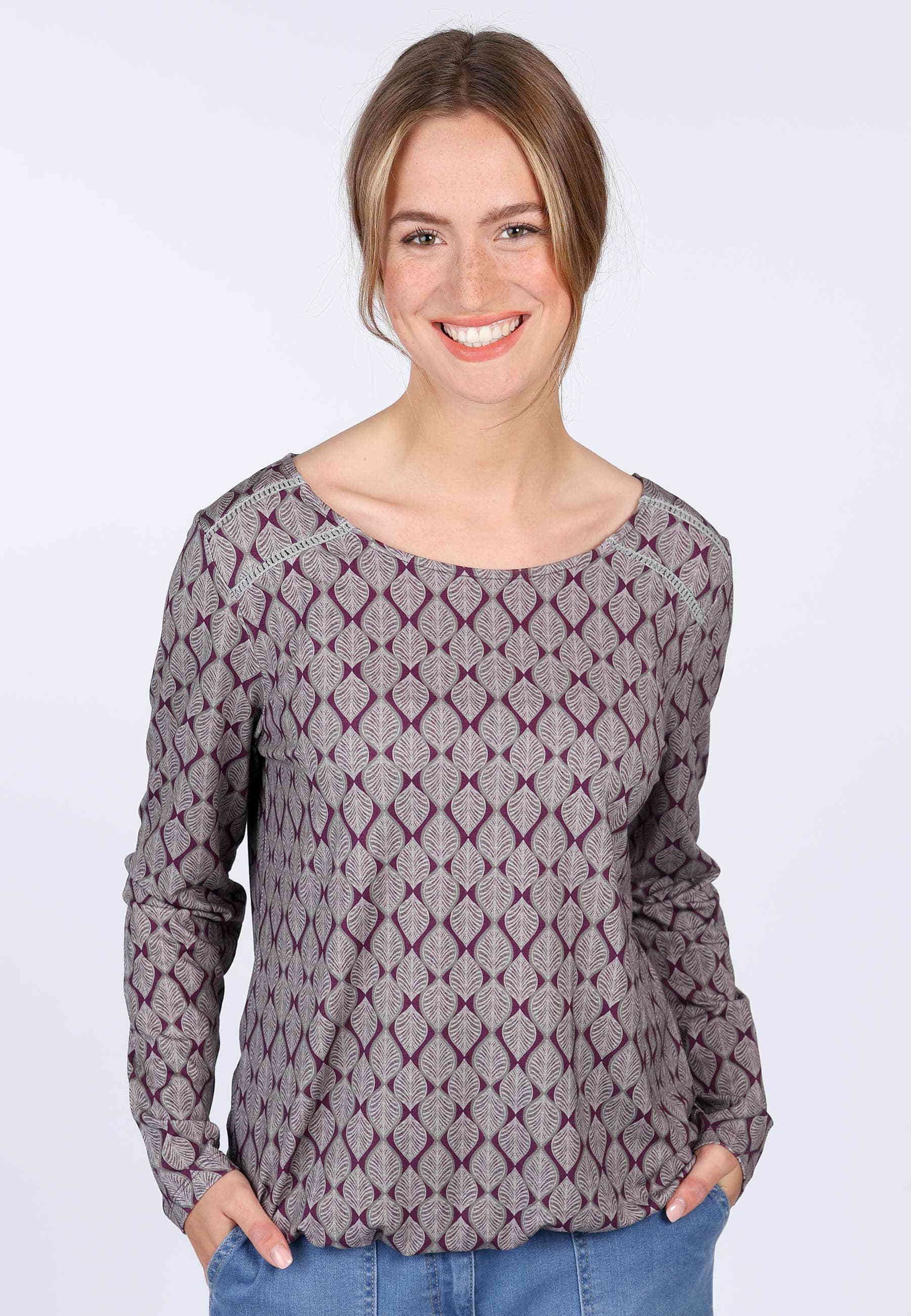 Deerberg Langarmshirt Lindi