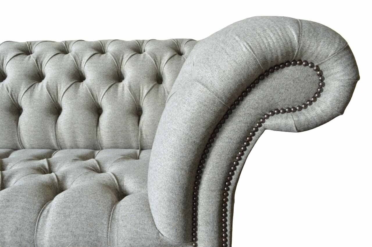 Grau Design Sofa Made Möbel JVmoebel Dreisitzer Sofas Sofa In Couchen Sitzer Polster 3 Europe Neu,