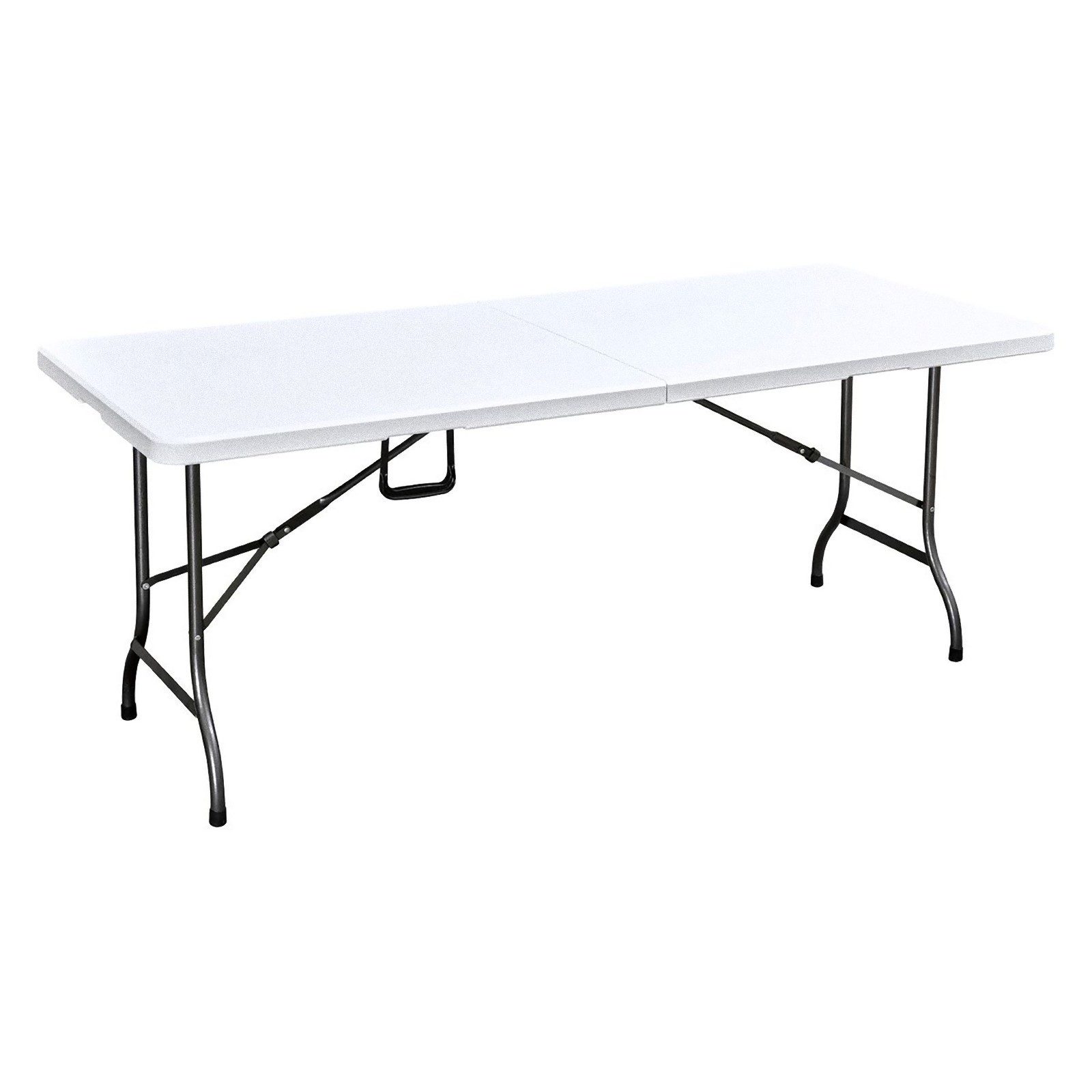 Garden Pleasure Gartentisch (1-St), Klapptisch MUFAROtisch Balkontisch Campingtisch Tisch Мебель weiss