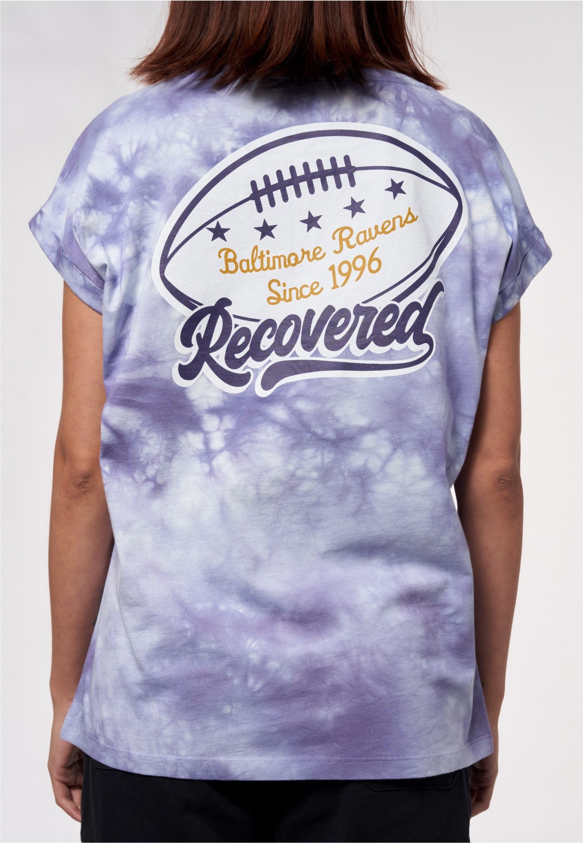 Recovered T-Shirt NFL Ravens (1-tlg) im zeitlosen Design