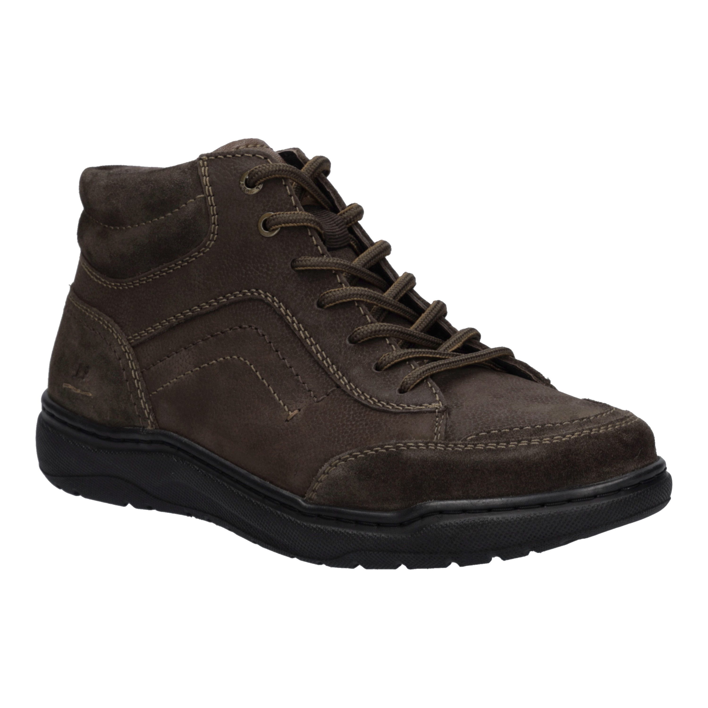 Josef Seibel Baxter 02, braun Schnürschuh
