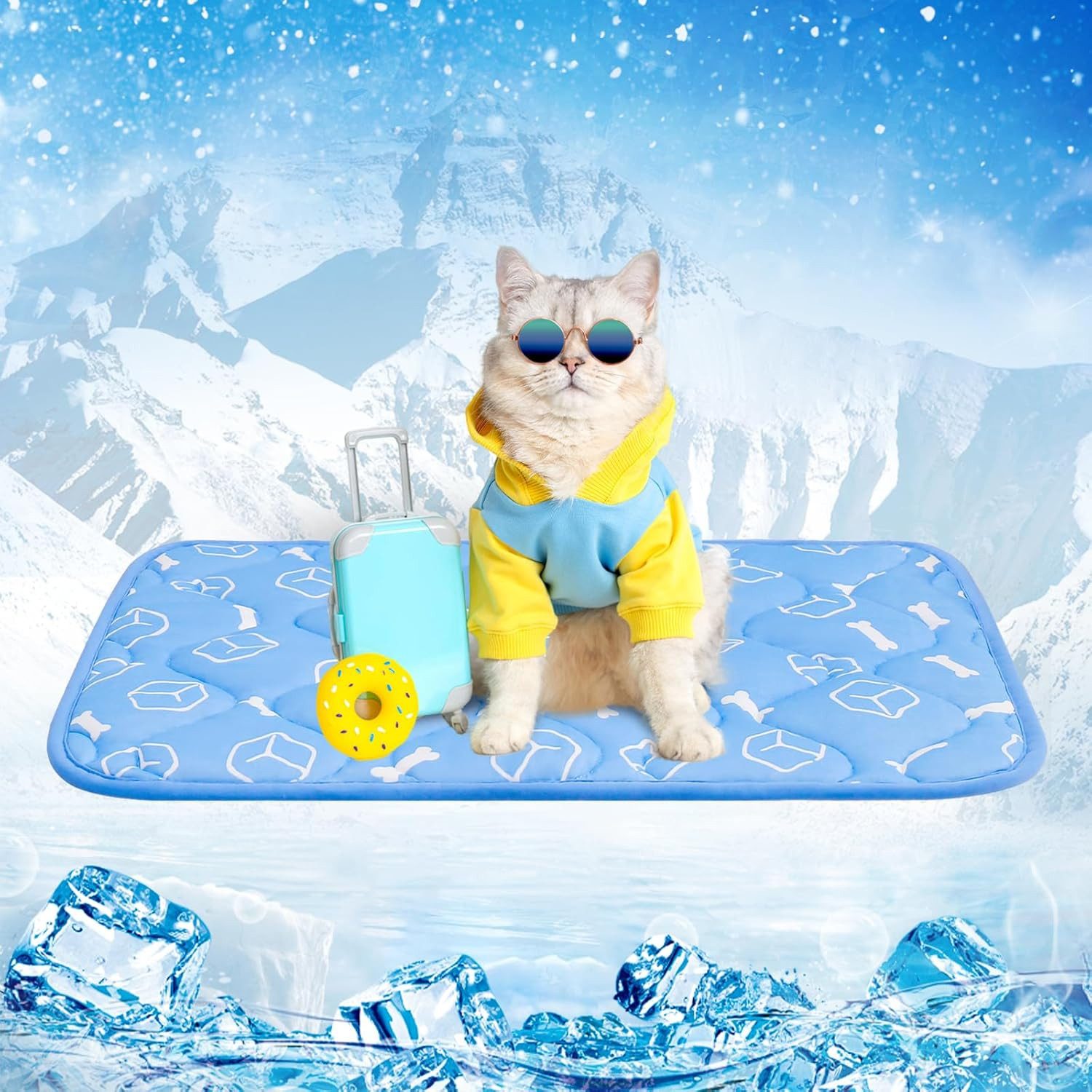 Rywell Hundematte M/L/XL Sommer Kühlmatte für günstig online kaufen