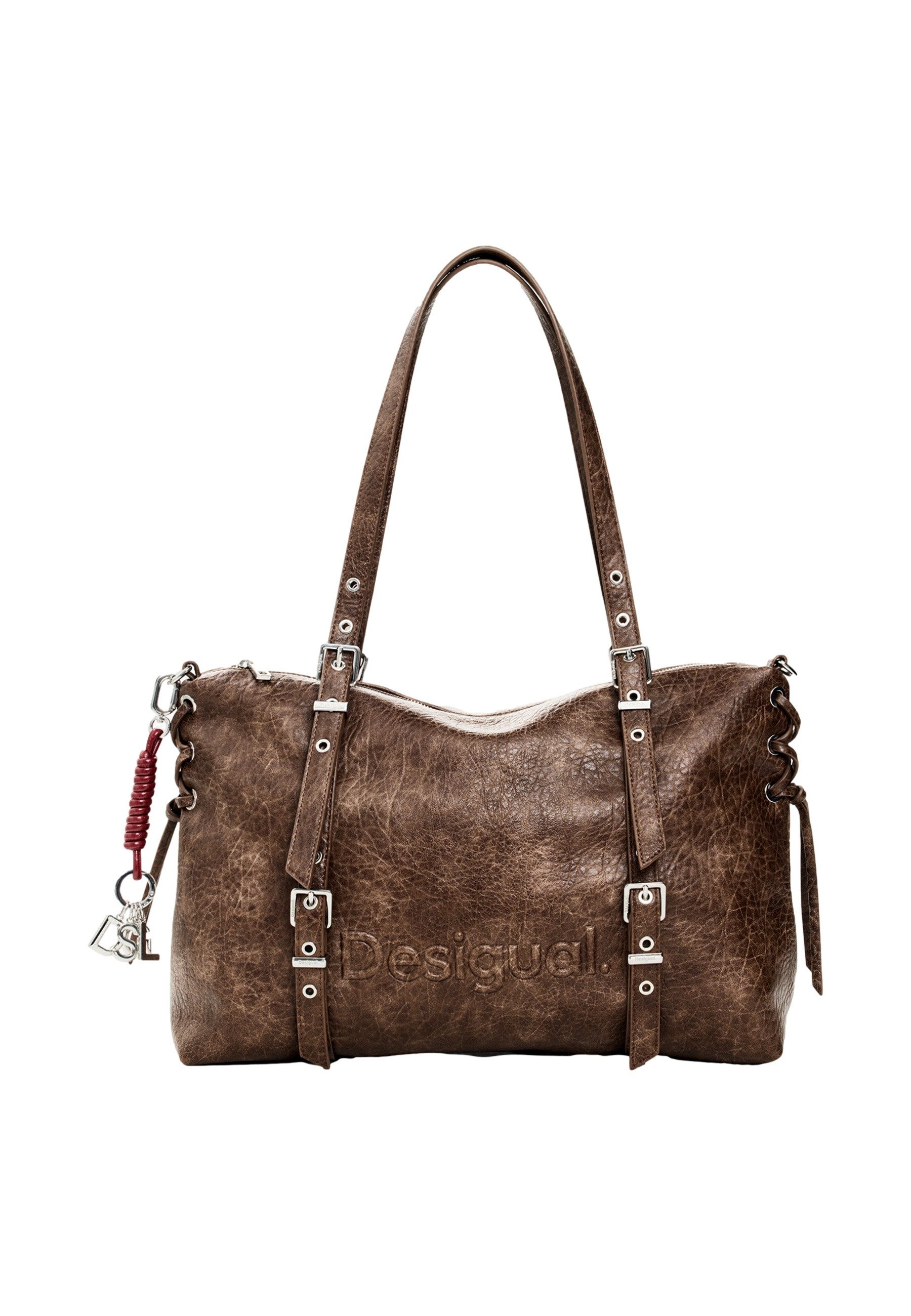 Desigual Schultertasche Tasche HALF LOGO LANUZA Umhängetasche (1-tlg)