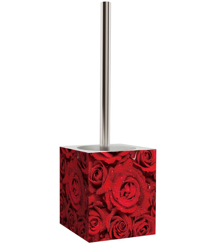 Sanilo WC-Reinigungsbürste Rosen, modern & stylish, WC-Bürste mit auswechselbarem Чиститьkopf
