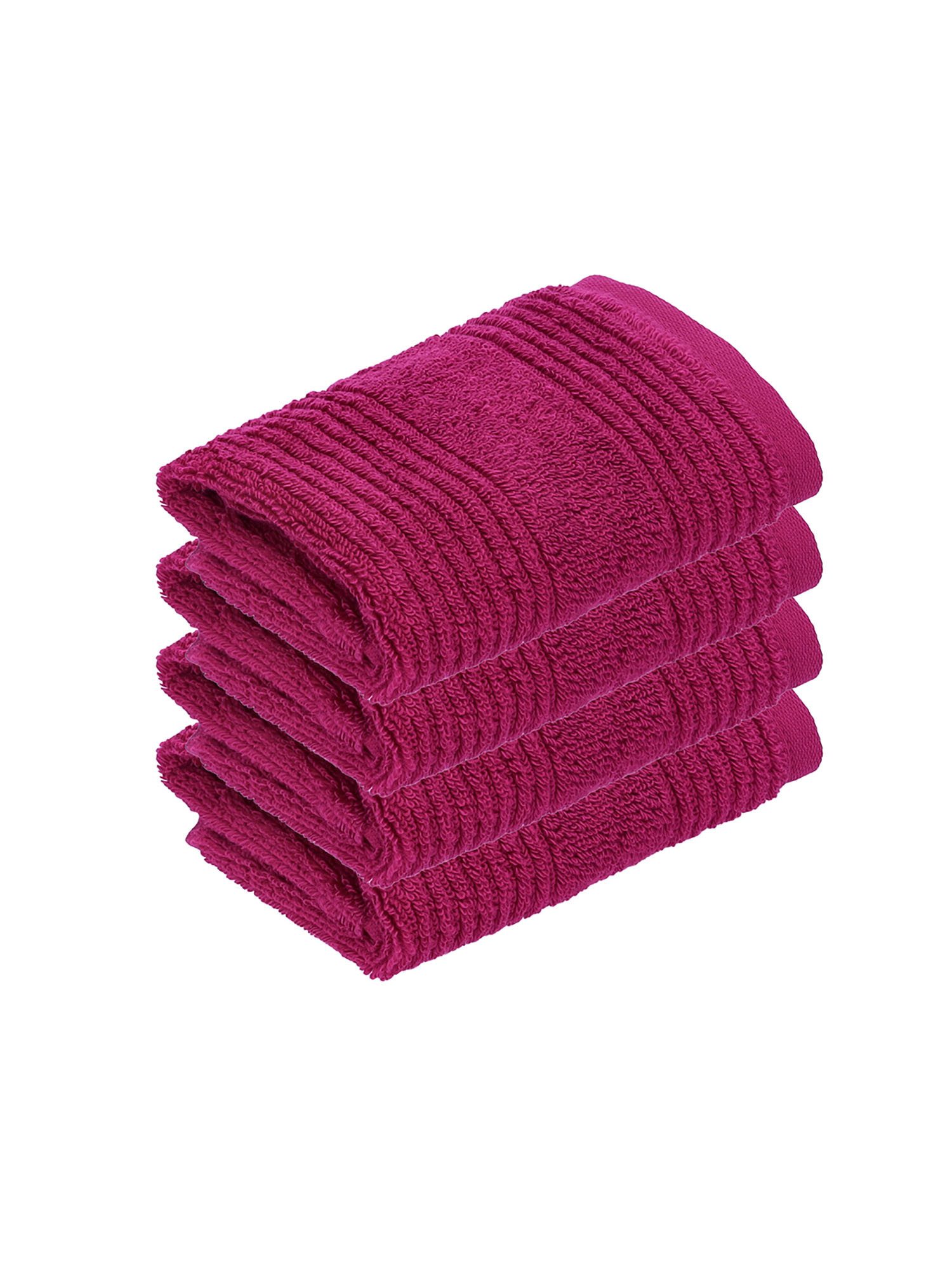 Vossen Handtücher Tomorrow Collection - Alle Größen, Frottier (Packung, 4-St), platzsparend, trocknet extra schnell, feine Wellenstruktur, flauschig