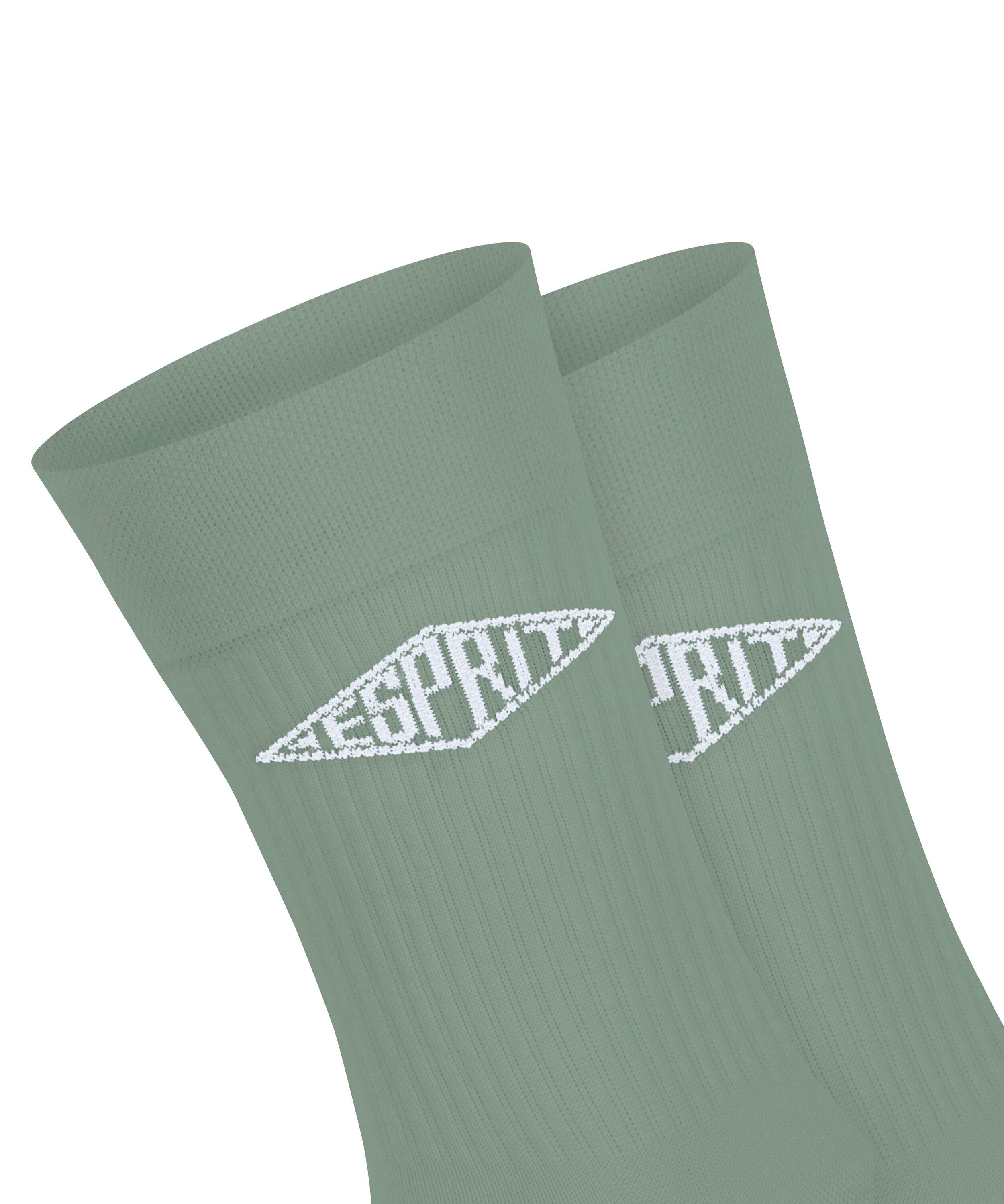Esprit Socken Unisex Logo 2-Pack Socken (2-Paar)
