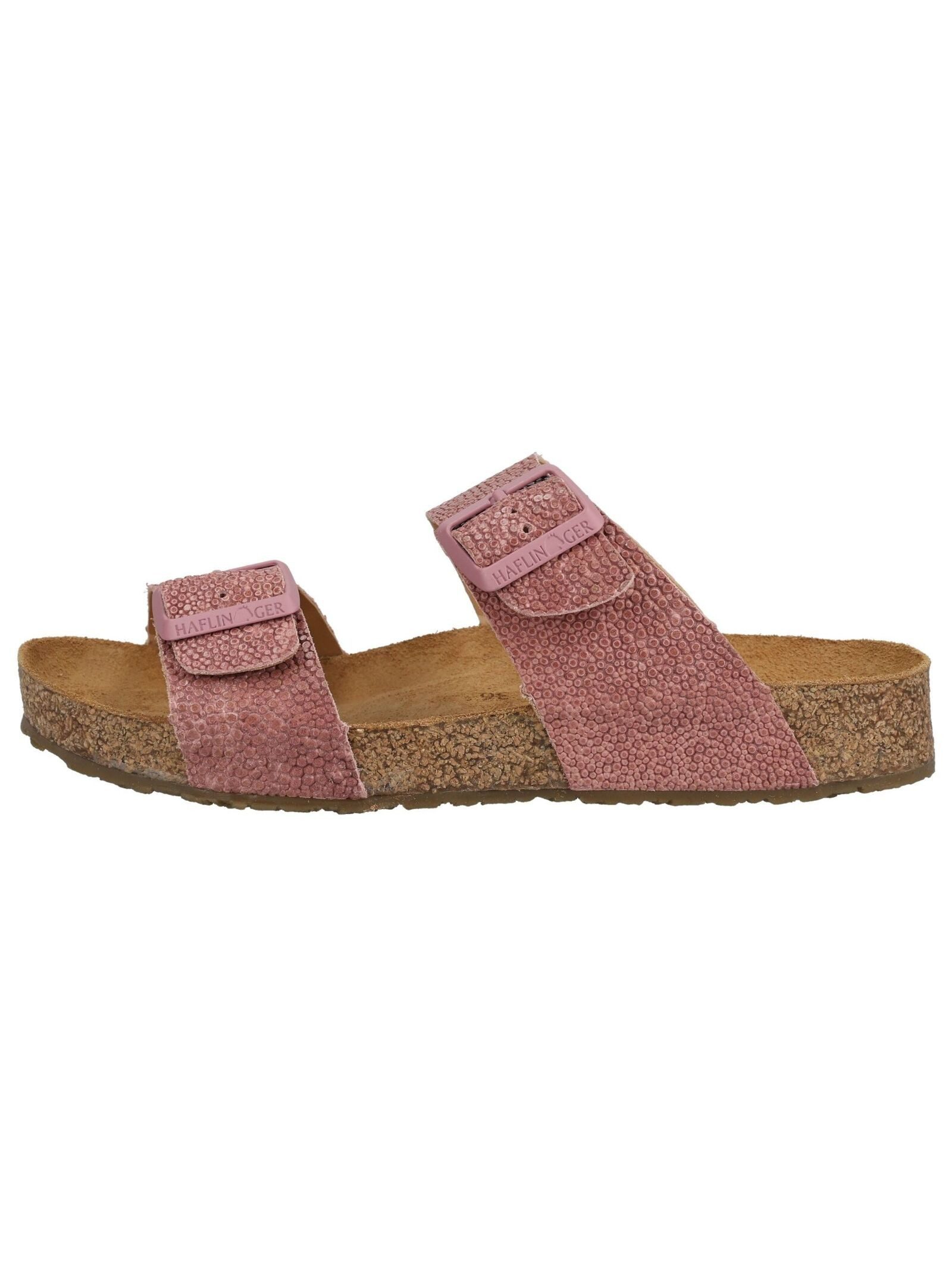 Haflinger Haflinger Hausschuhe Leder Hausschuh