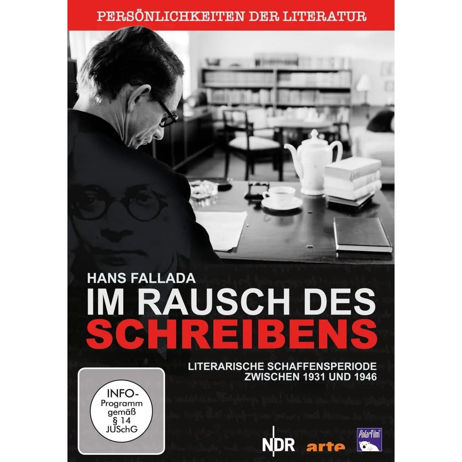 Polar DVD Hans Fallada - Im Rausch des Schreibens, 1 DVD
