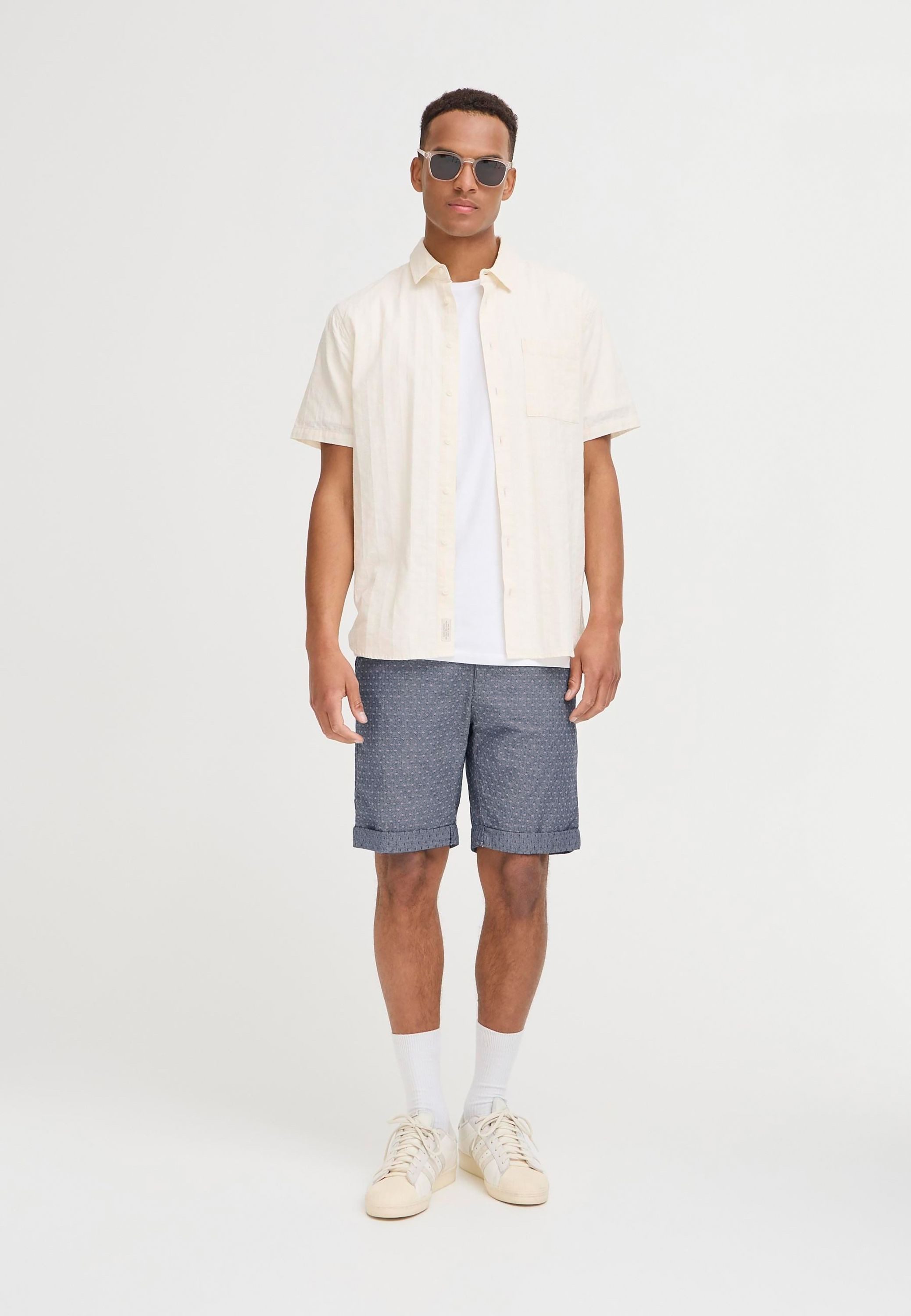 Blend Chinoshorts BHSergio Gemusterte Chino Shorts