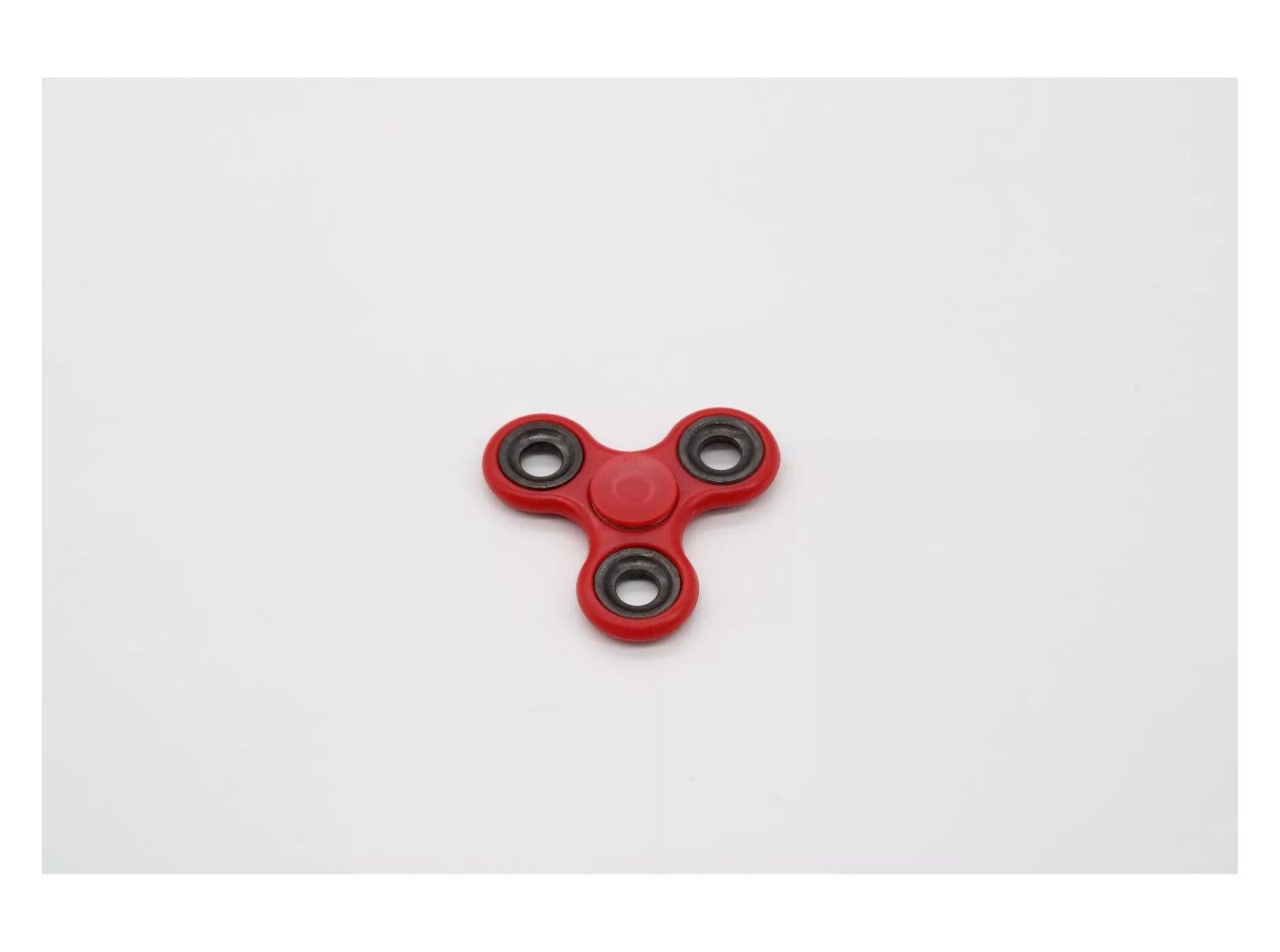 Fidget Spinner Spinner Anti-Stress Konzentration Leuchten Игрушки Rot Spinner, Licht