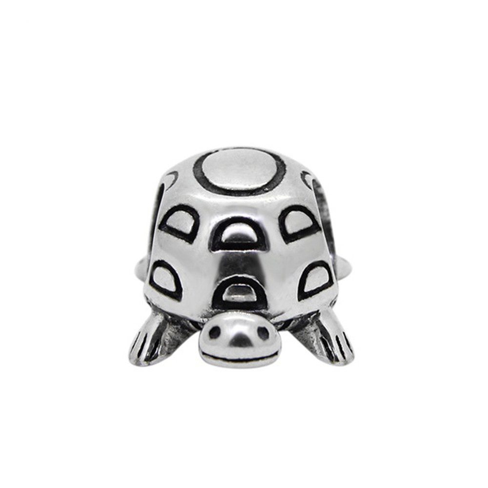 PANDACHARMS Bead Schildkröte Charm für Charm Armband, 925er Sterling Silber günstig online kaufen