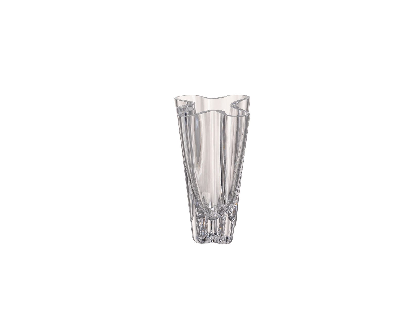 Rosenthal Dekovase Flux Vase klar 14 cm (Vasen)