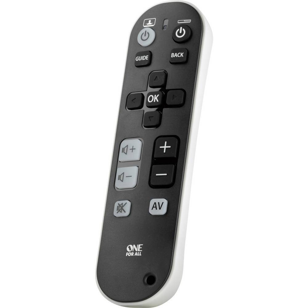 One for All TV Smart-Home-Fernbedienung Zapper