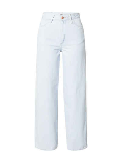 Wrangler Weite Jeans BARREL (1-tlg) Plain/ohne Details