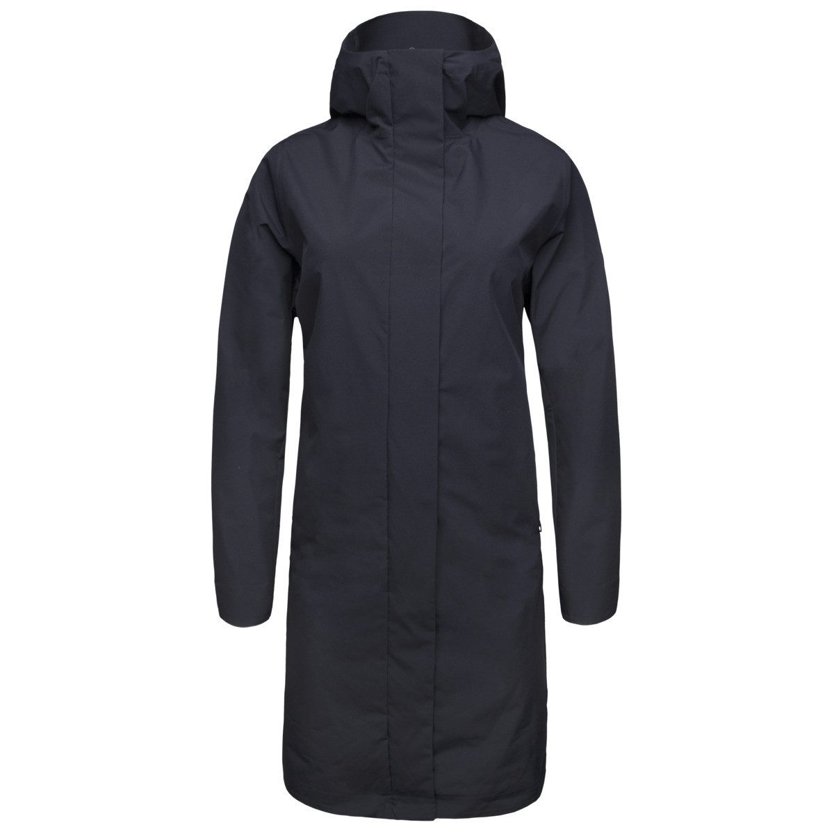 SAVE THE DUCK Regenjacke Maya Damen Regenmantel, Kapuze, Jacket, Anorak, Regenbekleidung
