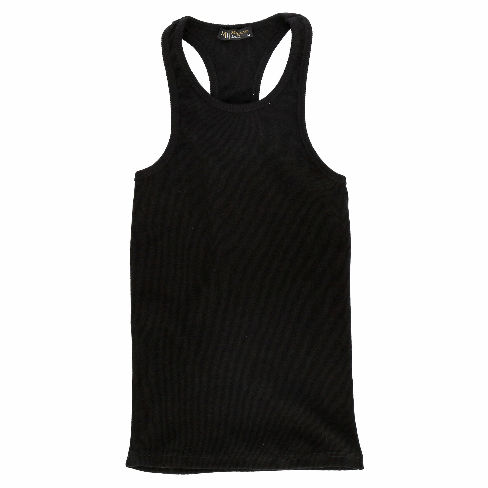 Megaman Jeans Muskelshirt Tanktop T-Shirt Muskelshirt günstig online kaufen