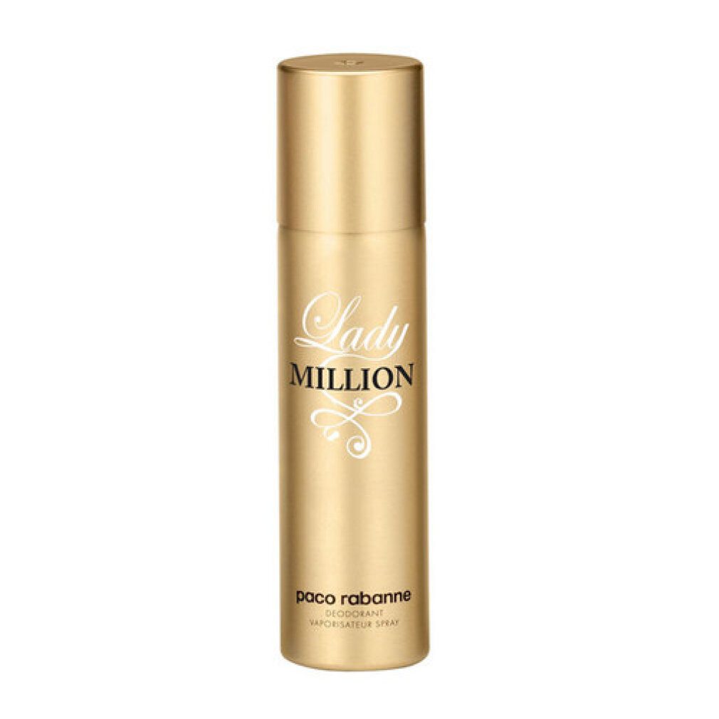 Deo-Zerstäuber Paco Lady Million Deodorant 150ML