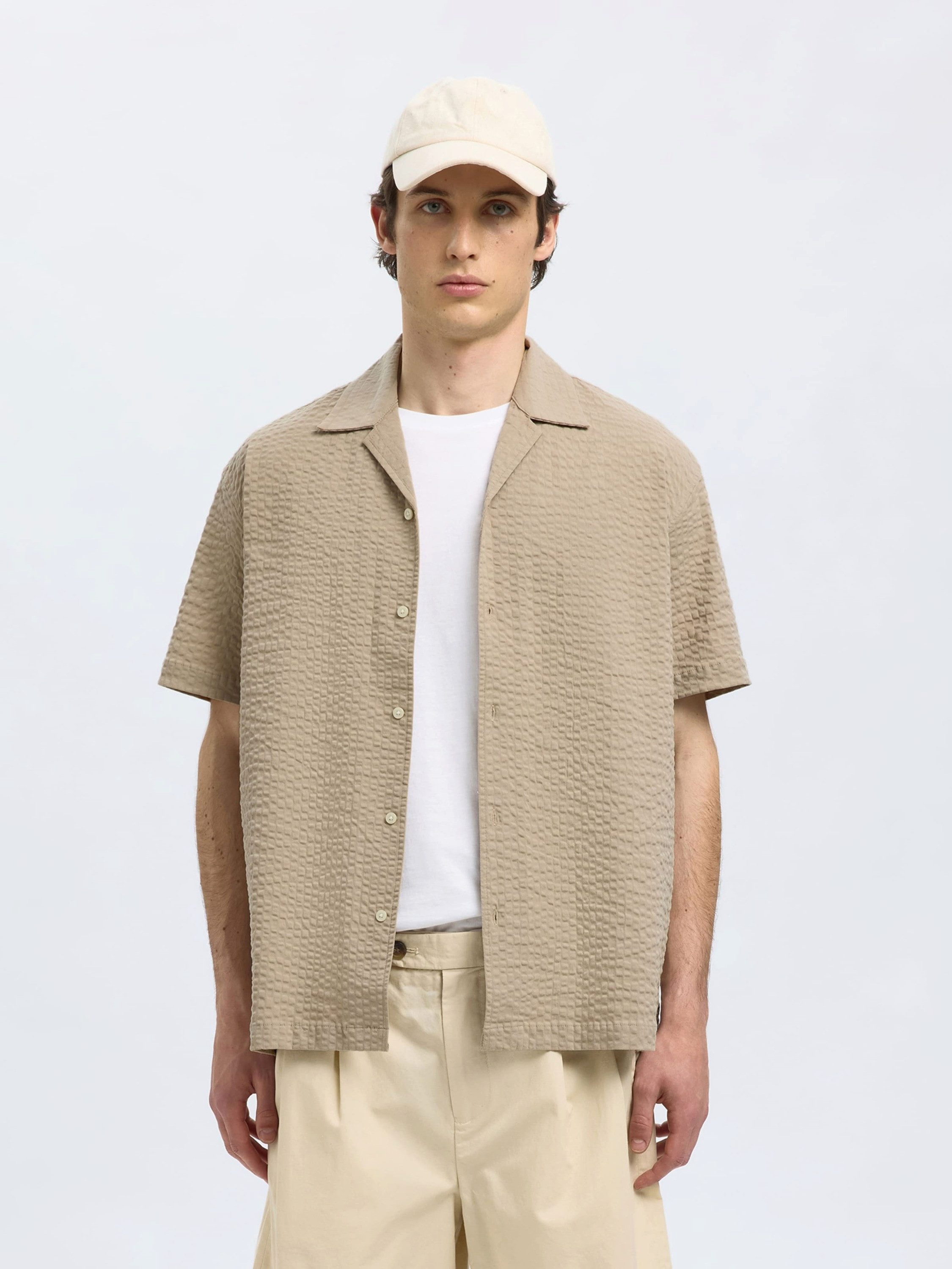 Selected Kurzarmhemd SLHAce (1-tlg)