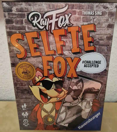 Ravensburger Spielesammlung, Selfie Fox Selfie Fox, Wie abgebildet