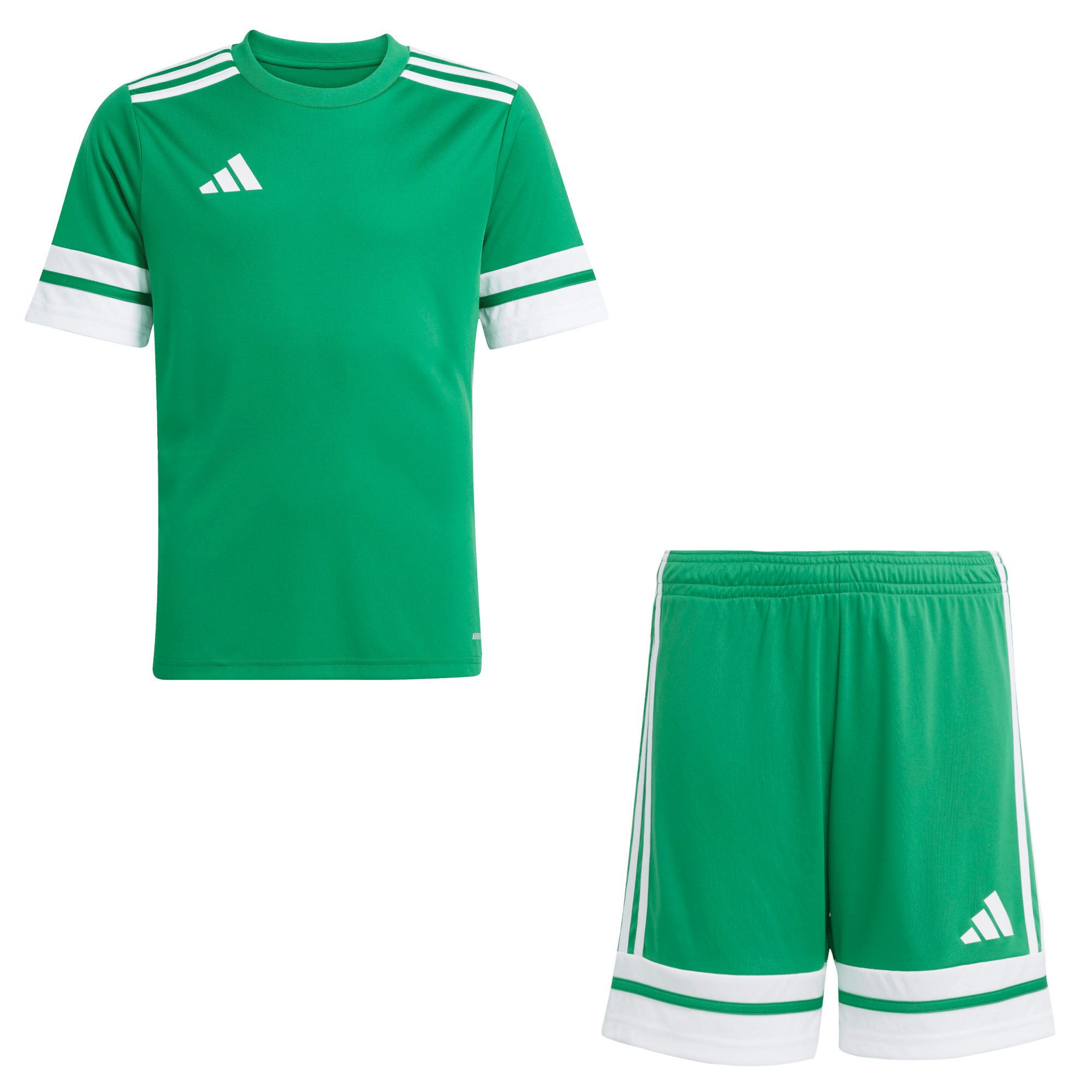 adidas Performance Fußballtrikot adidas Kinder Set Trikot + Hose Squadra 25