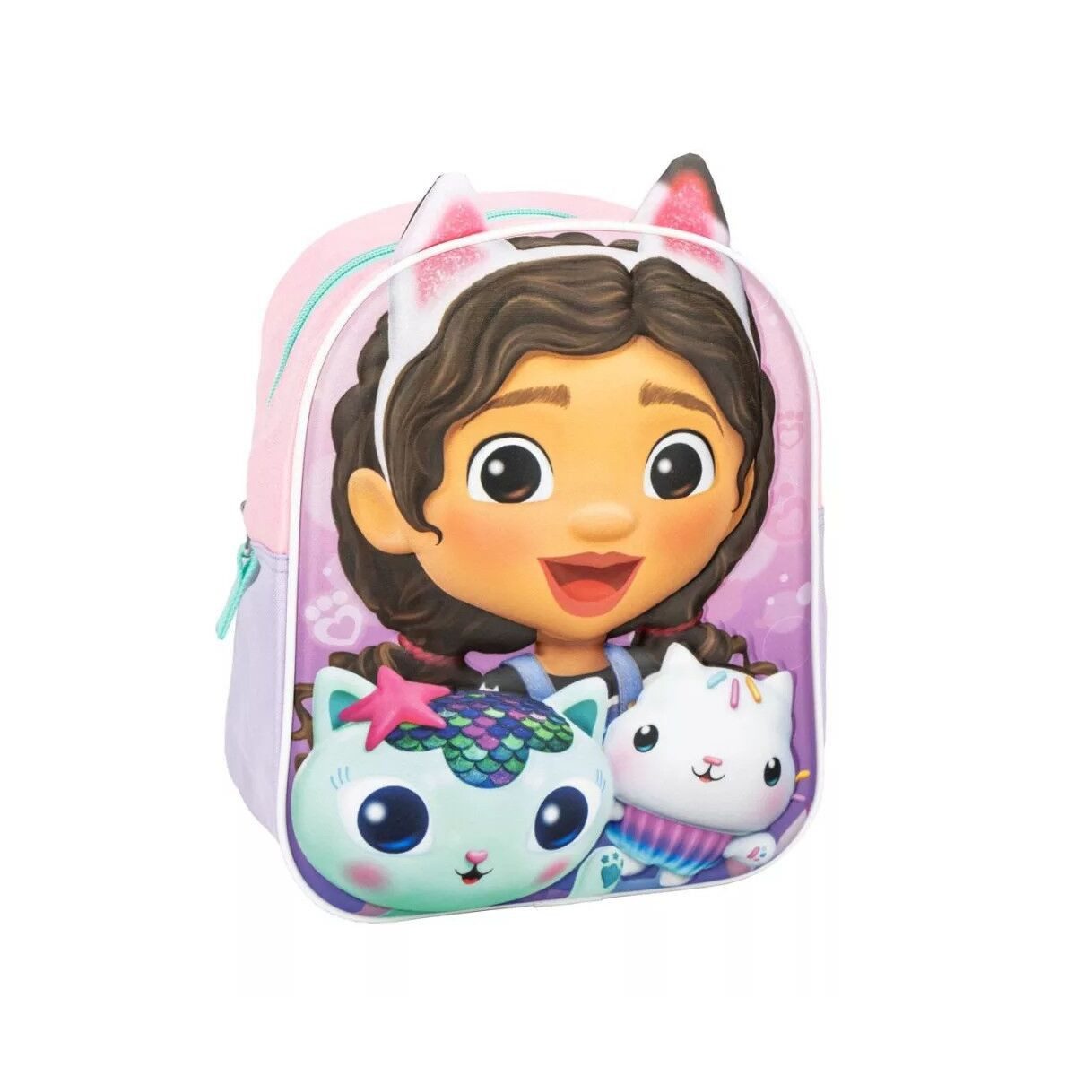 Kinderrucksack Gabby's Dollhouse 3D Rucksack, 31 cm Tasche