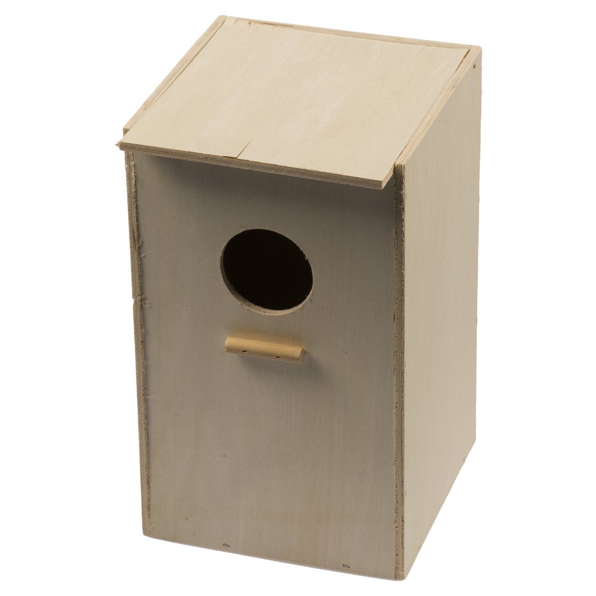 DUVO+ Nistkasten Brutkasten Holz für Nymphensittiche