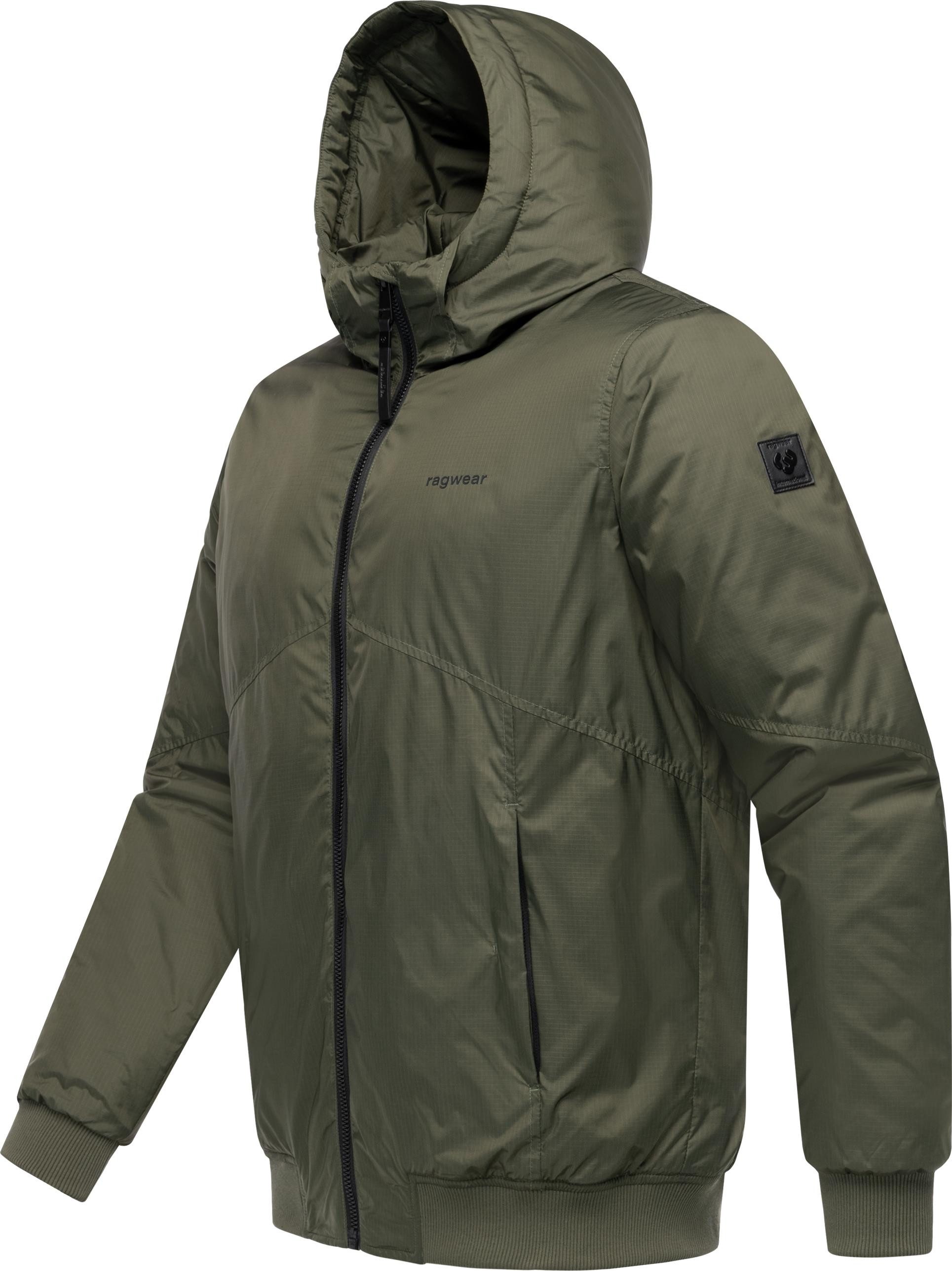 Ragwear Outdoorjacke Sherwer YOUMODO Herren Kapuzenjacke für kühle Tage
