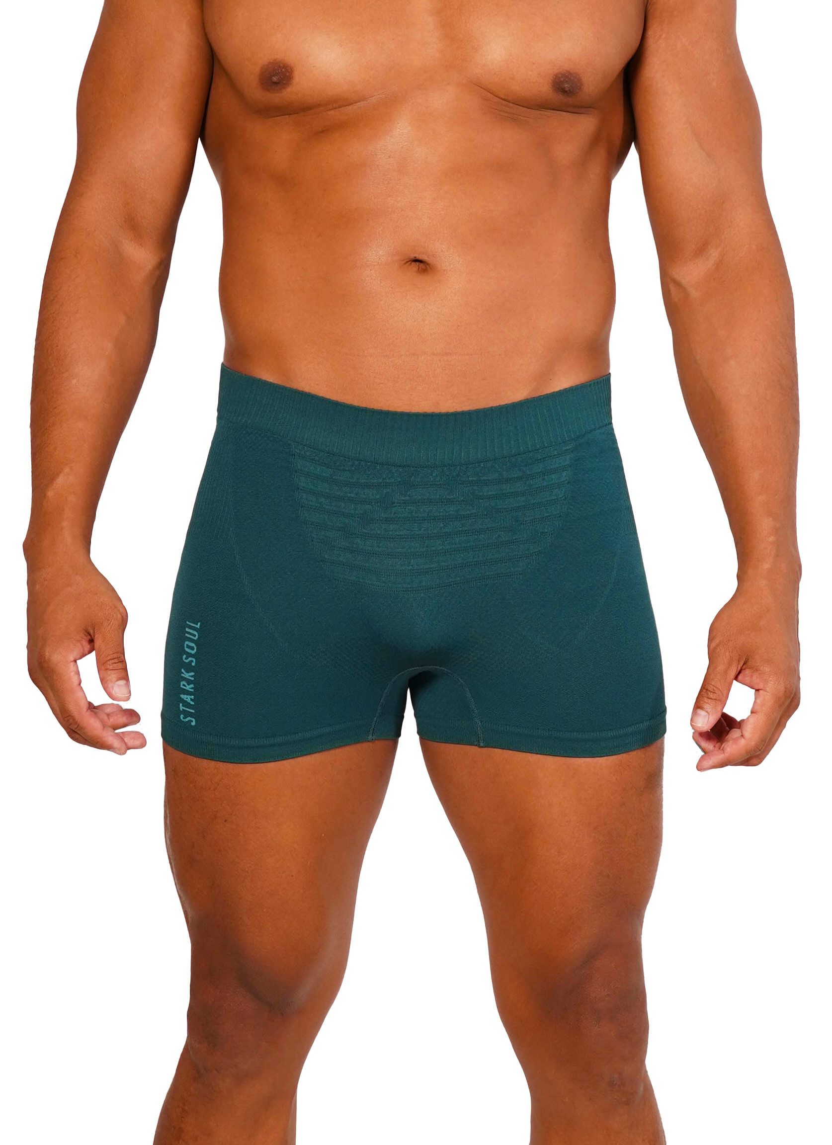 Stark Soul® Boxershorts Sport Boxershorts PERFORMANCE Herren Seamless, leicht und atmungsaktiv
