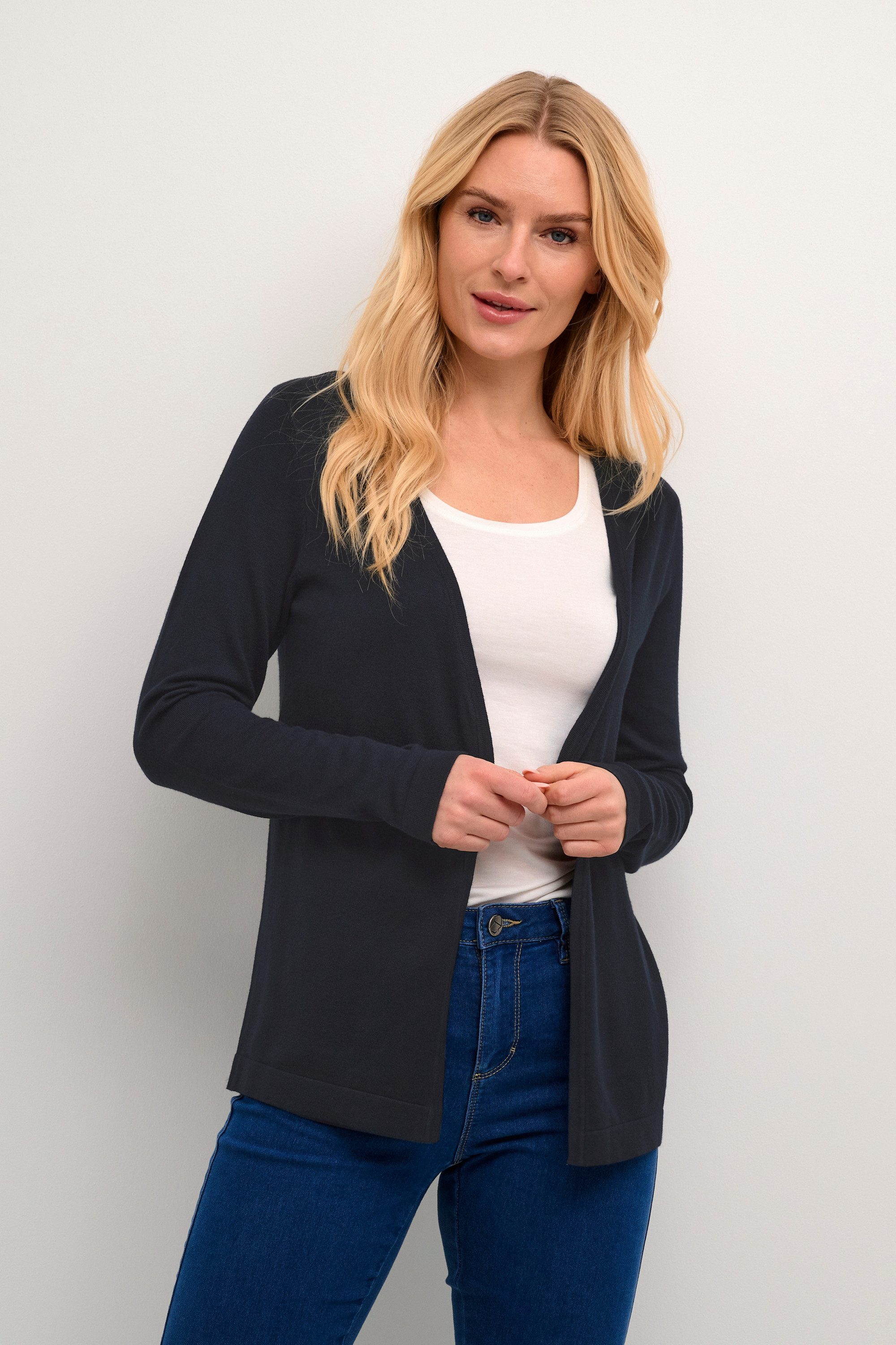 KAFFE Cardigan Strickjacke KAfenia günstig online kaufen