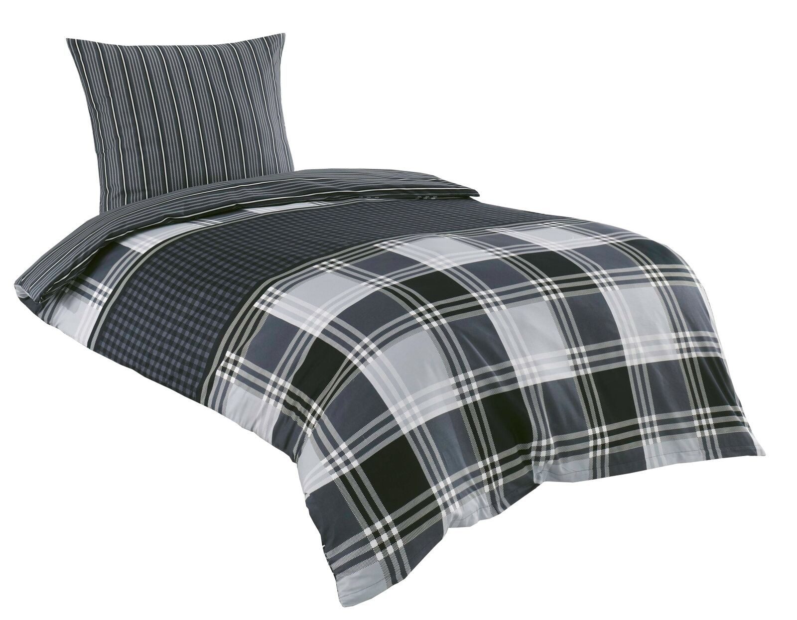 Visaggio Bettwäsche 100% Baumwolle Bettbezug Set günstig online kaufen