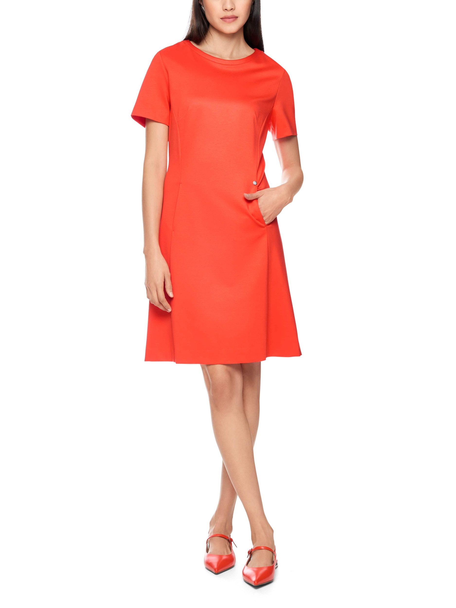 Marc Cain Midikleid Kleid - Regular Fit