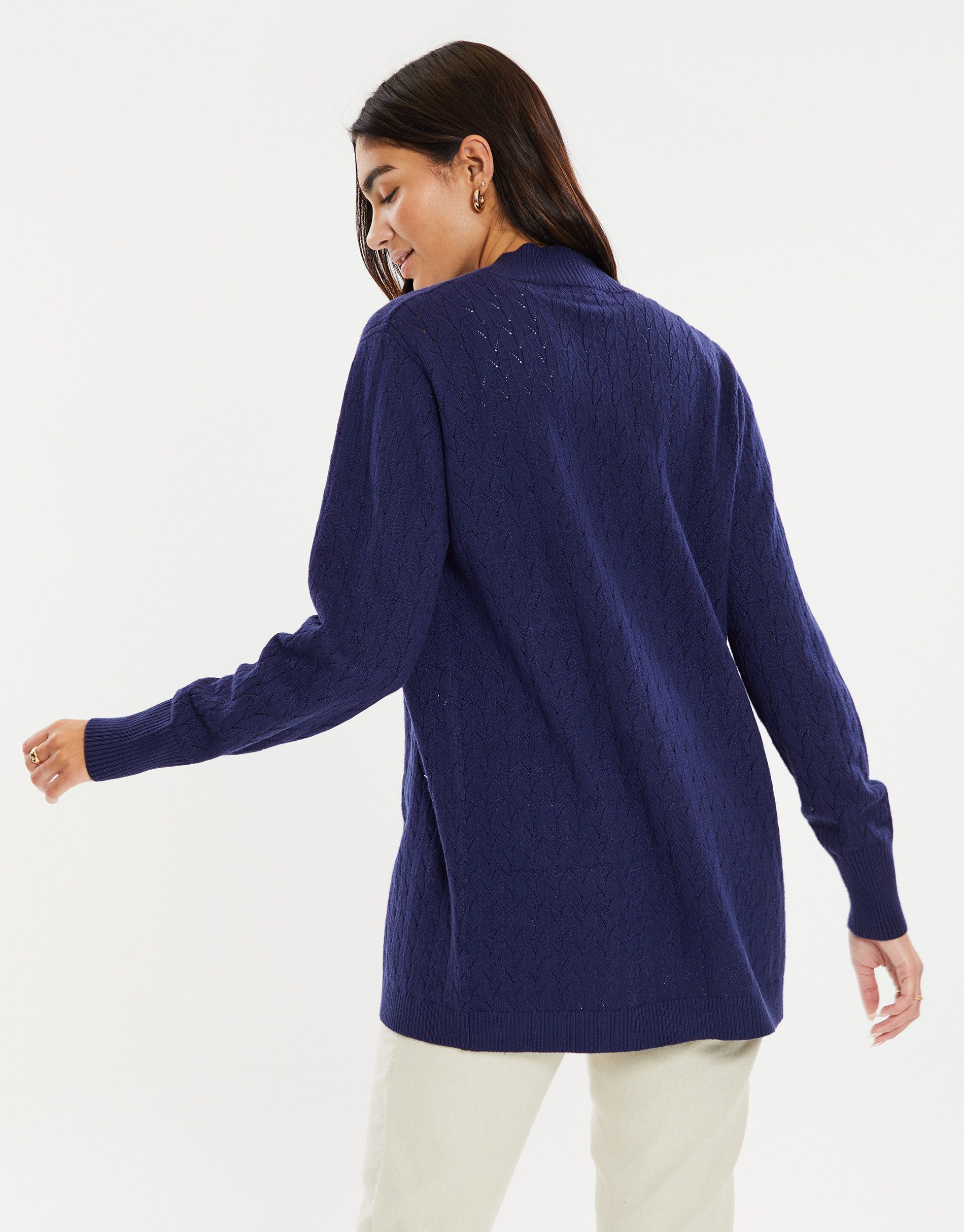 Threadbare Strickjacke (1-tlg) in schlichtem Design