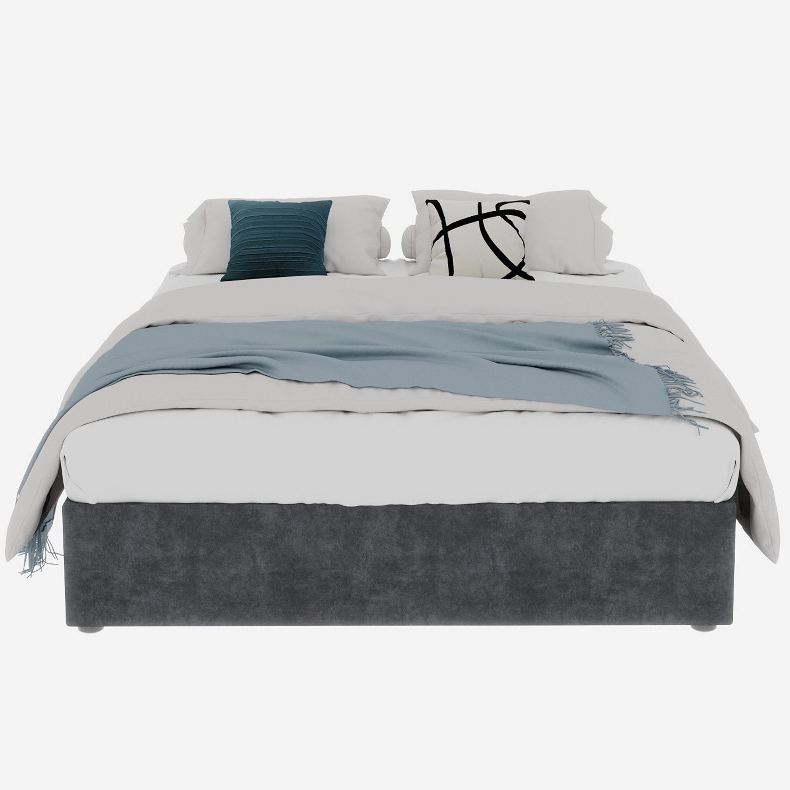 ANYSUN Polsterbett (Set, Bett), Hausbett