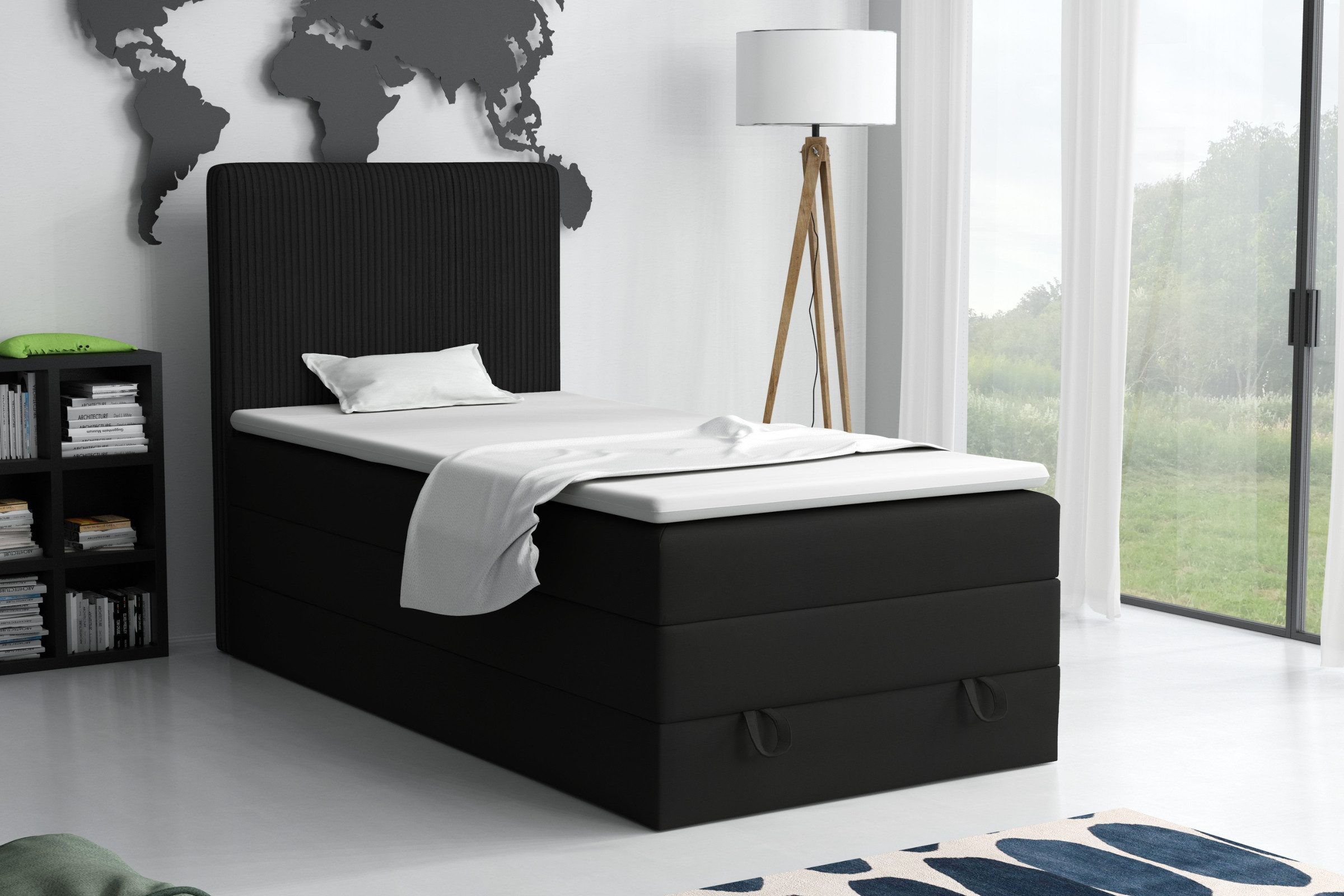 Deine Möbel 24 Boxspringbett ORO Boxbett günstig online kaufen