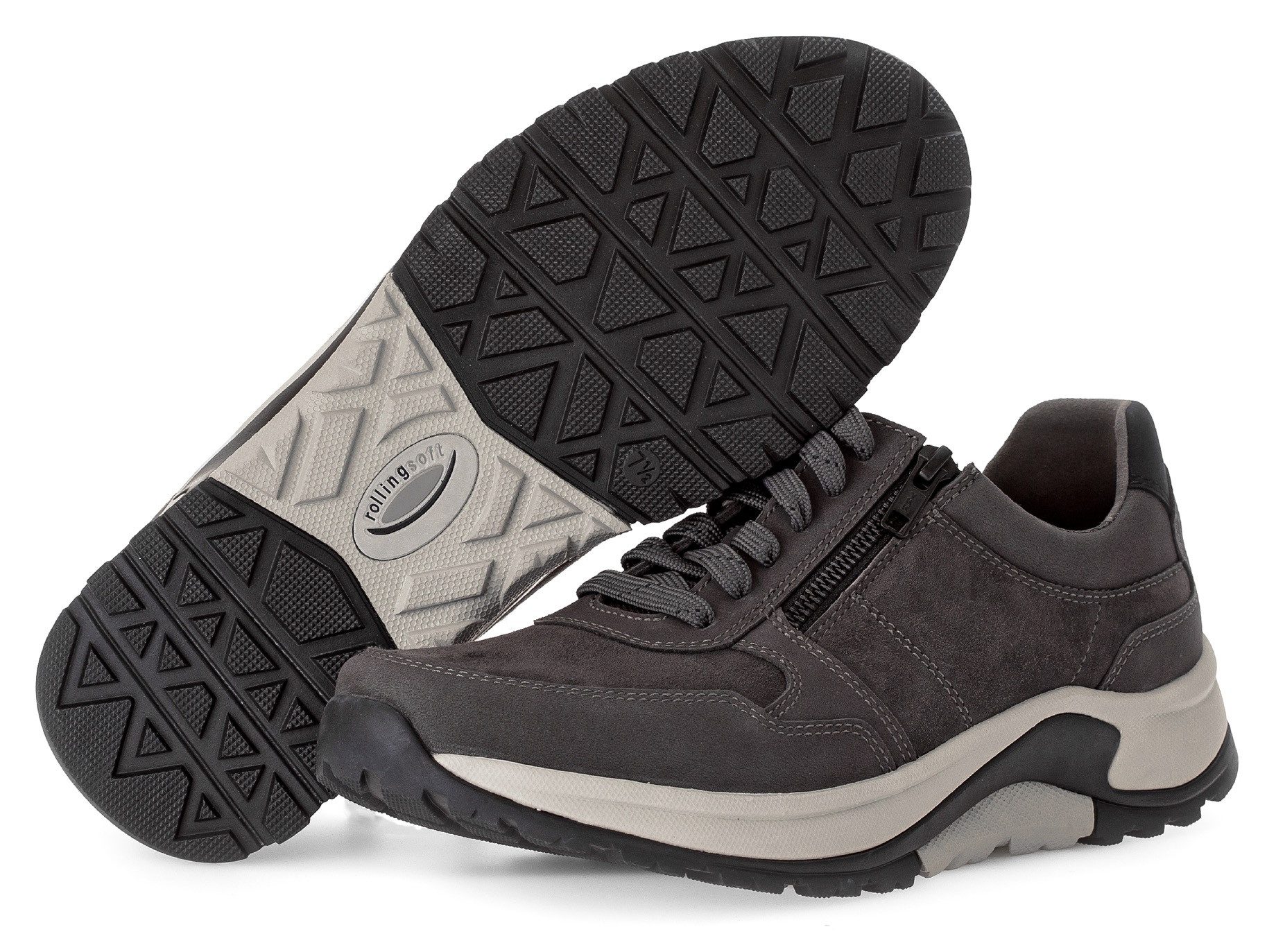Gabor Rollingsoft Keilsneaker, Komfortschuh, Schnürschuh, Halbschuh günstig online kaufen