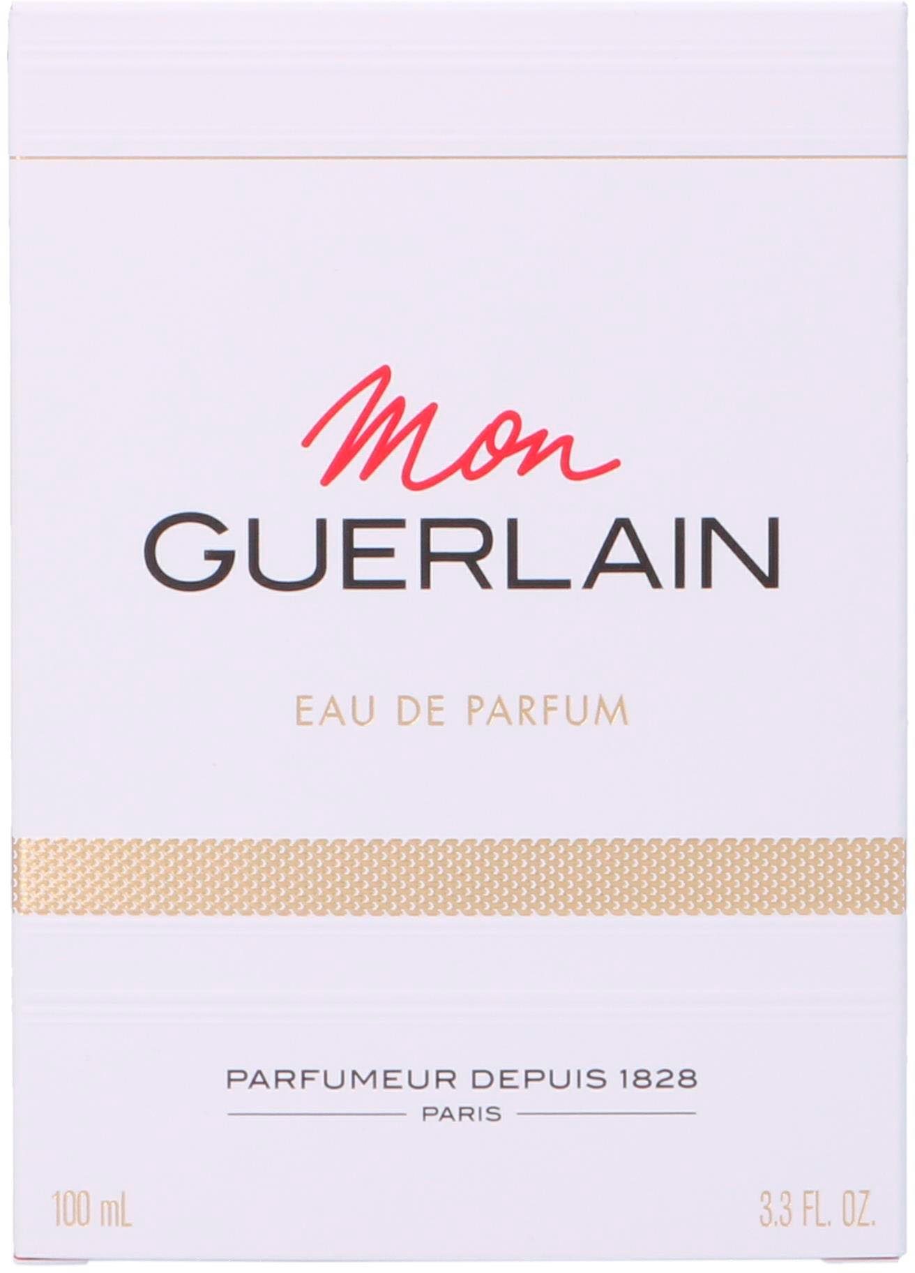 GUERLAIN Eau de Parfum Mon Guerlain, mit holzig-orientalischer Note