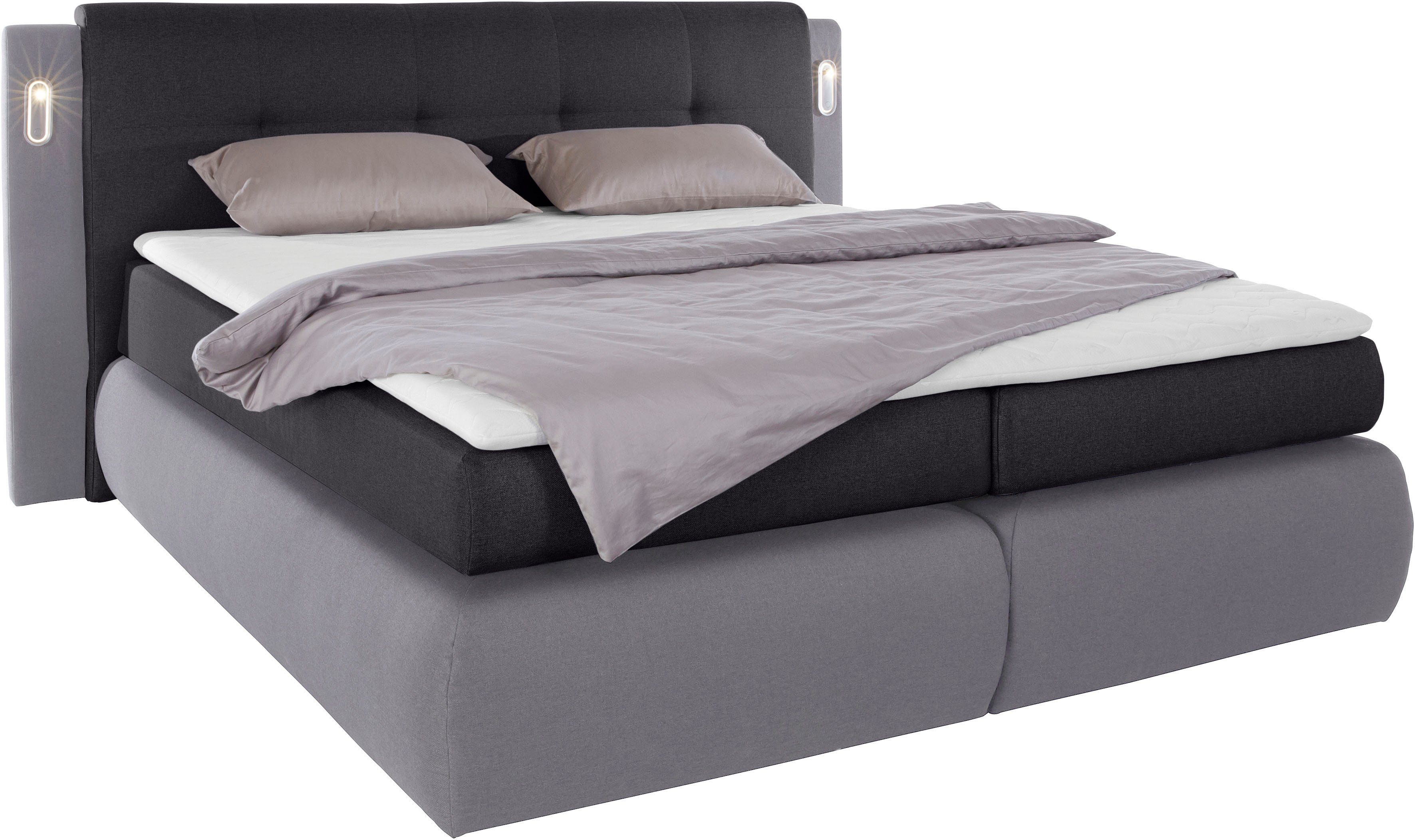 COLLECTION AB Boxspringbett Borna, inklusive Bettkasten, günstig online kaufen