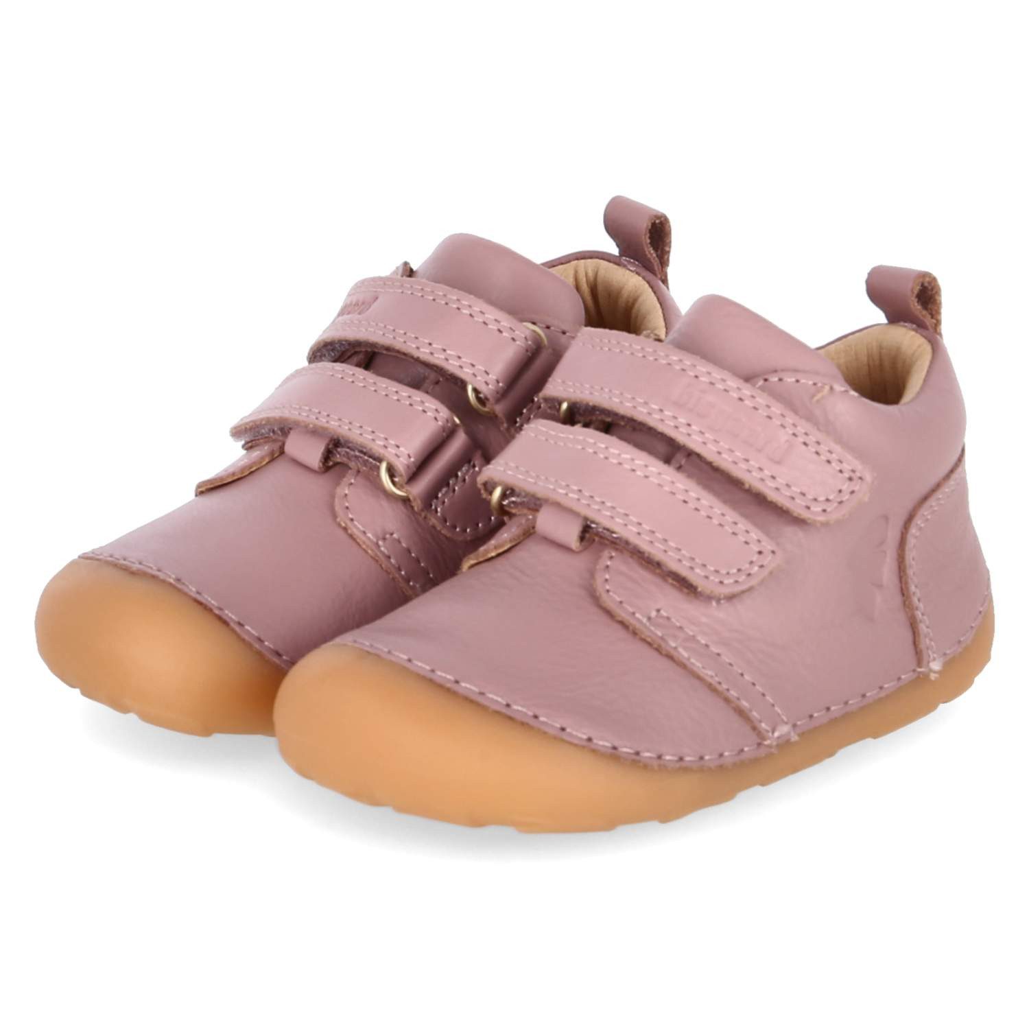 Bisgaard Bisgaard Lauflernschuhe 24112-5015 Unisex Glattleder pink Lauflernschuh
