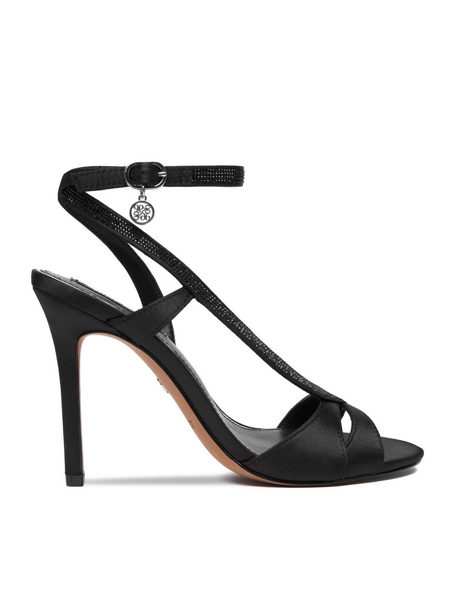 Nine West Nine West Damen Sandals Schwarz NEUN WEST-EO-LS1005252-1 Schwarz Sandale